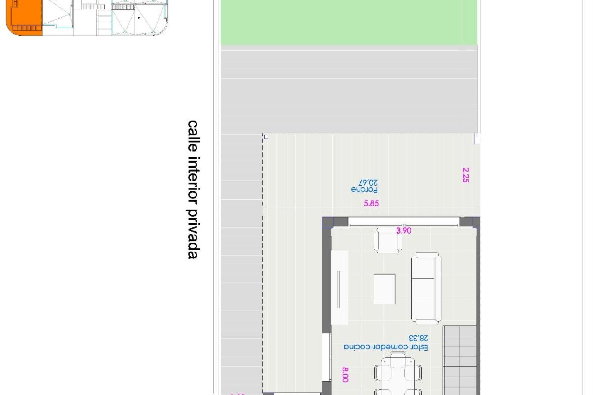 Nowy budynek - town house -
