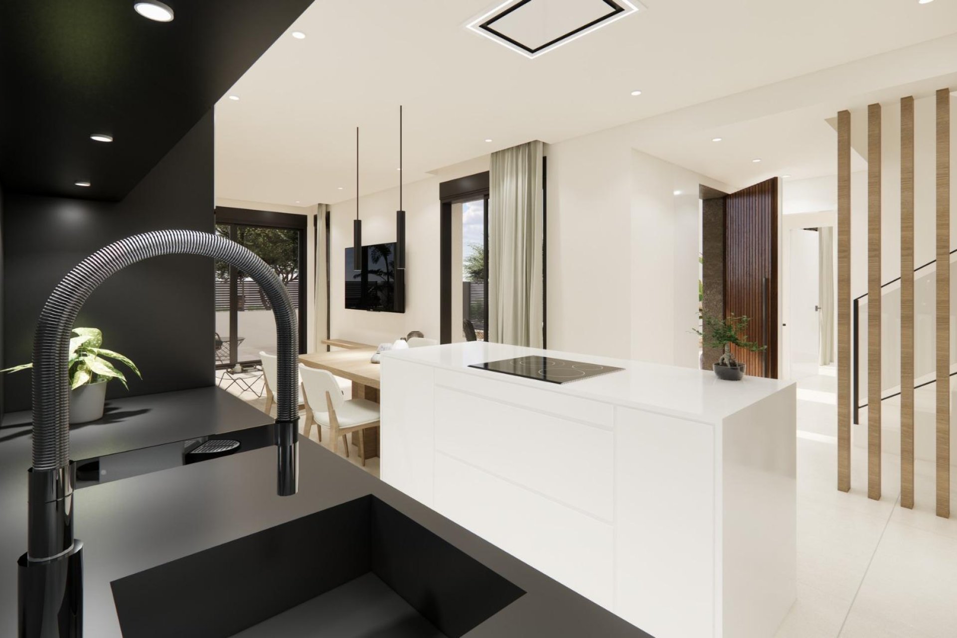 Nowy budynek - town house -
