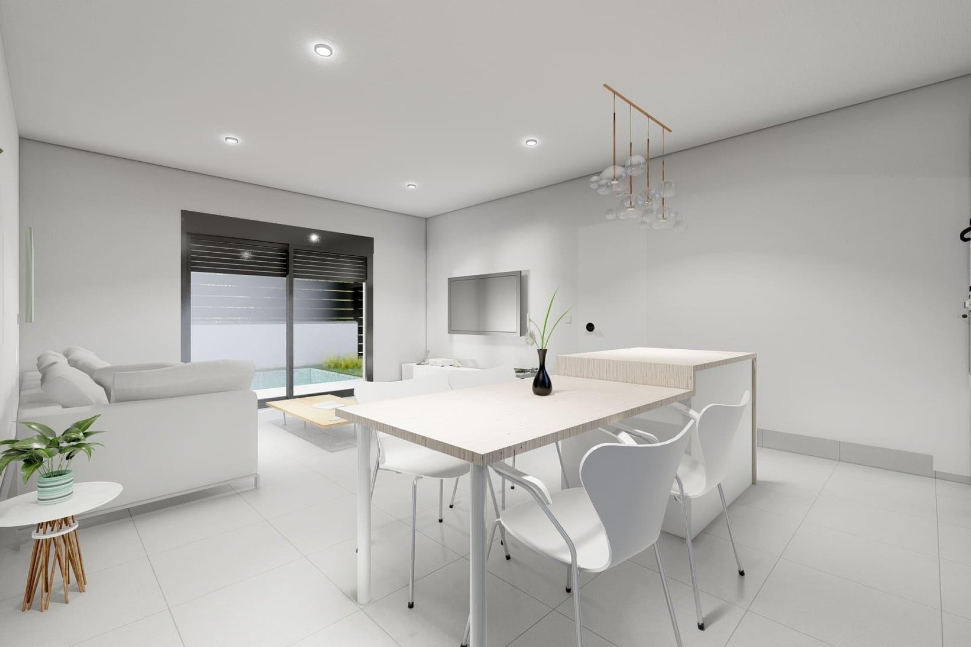 Nowy budynek - town house -
