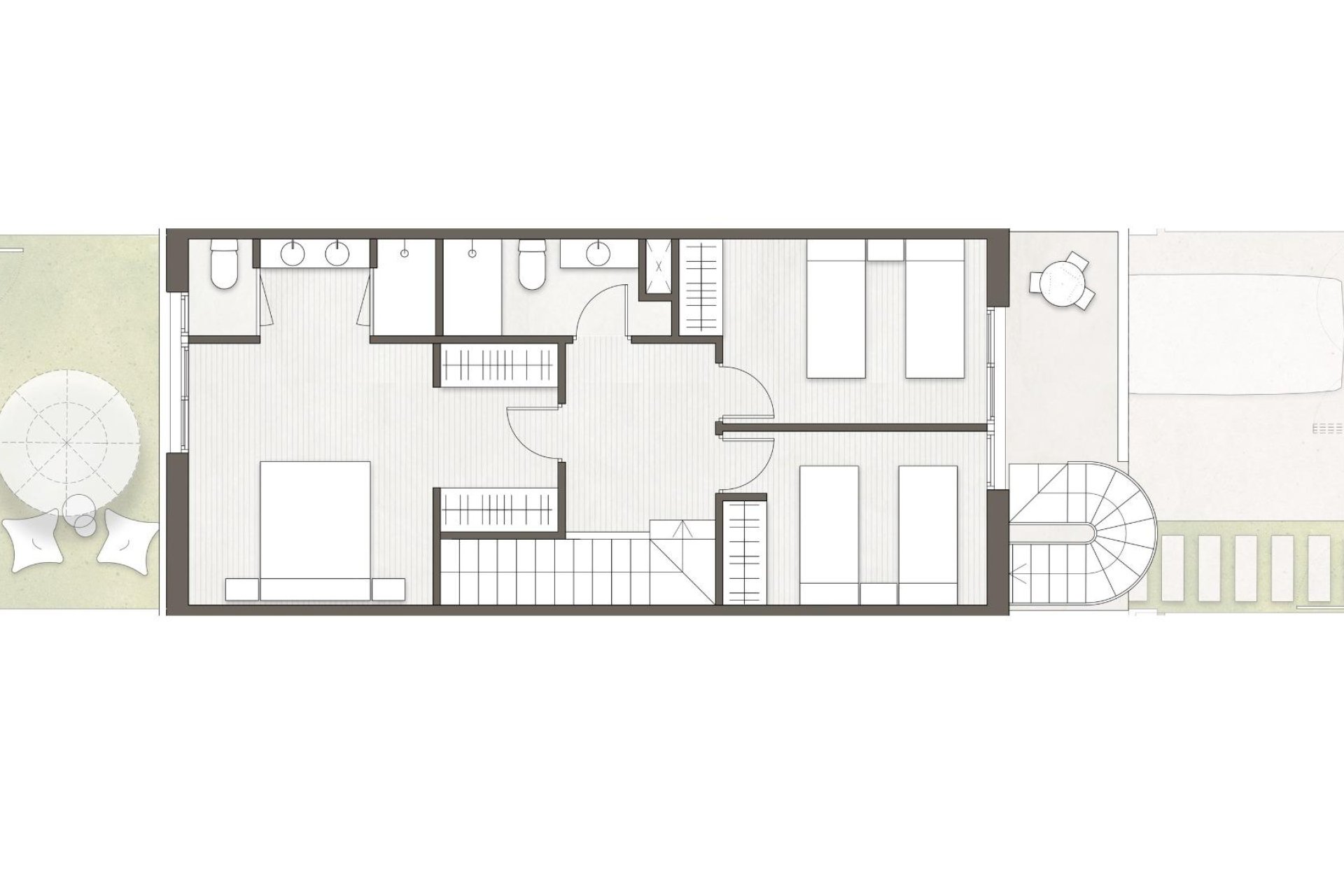 Nowy budynek - town house -
