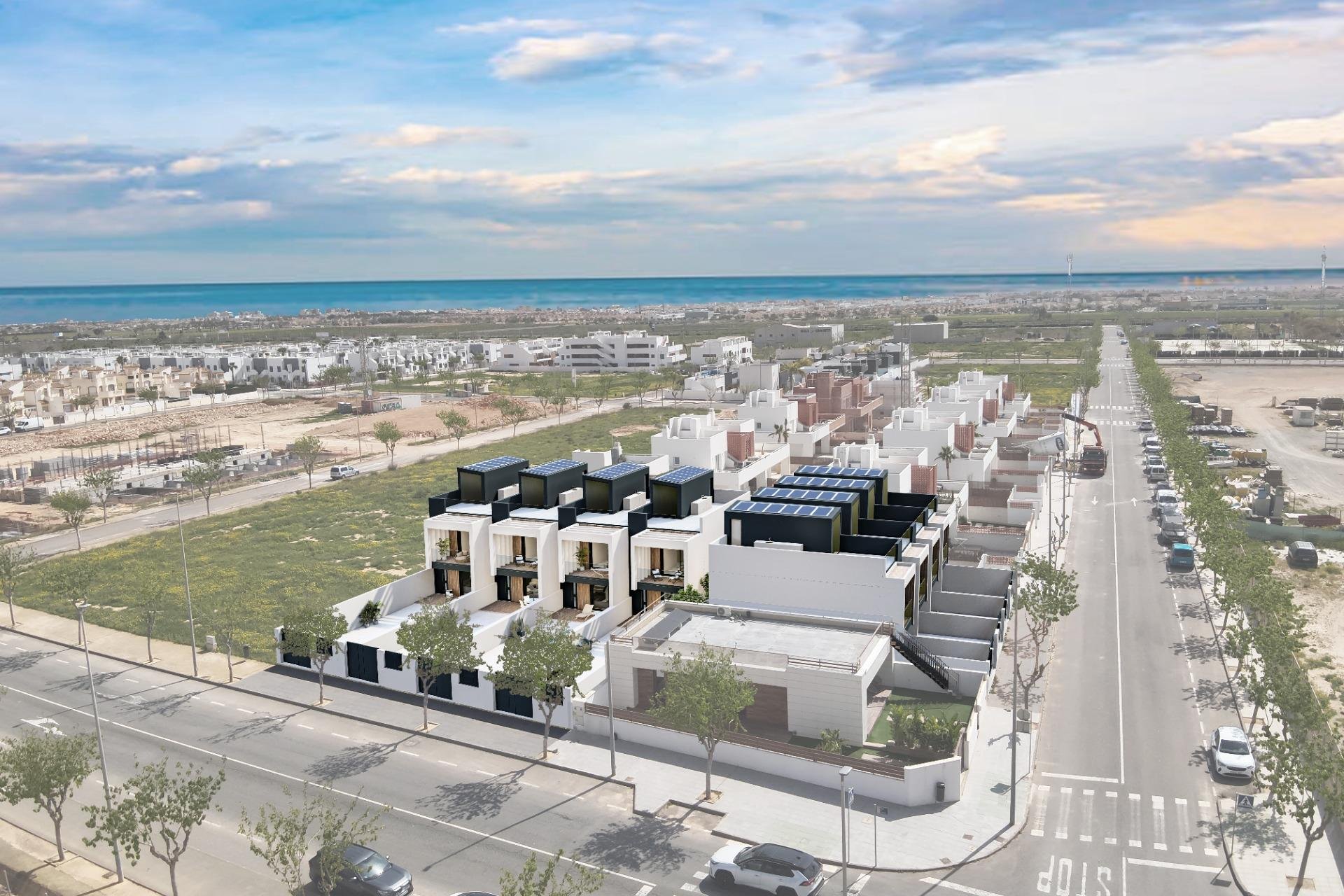 Nowy budynek - town house -
