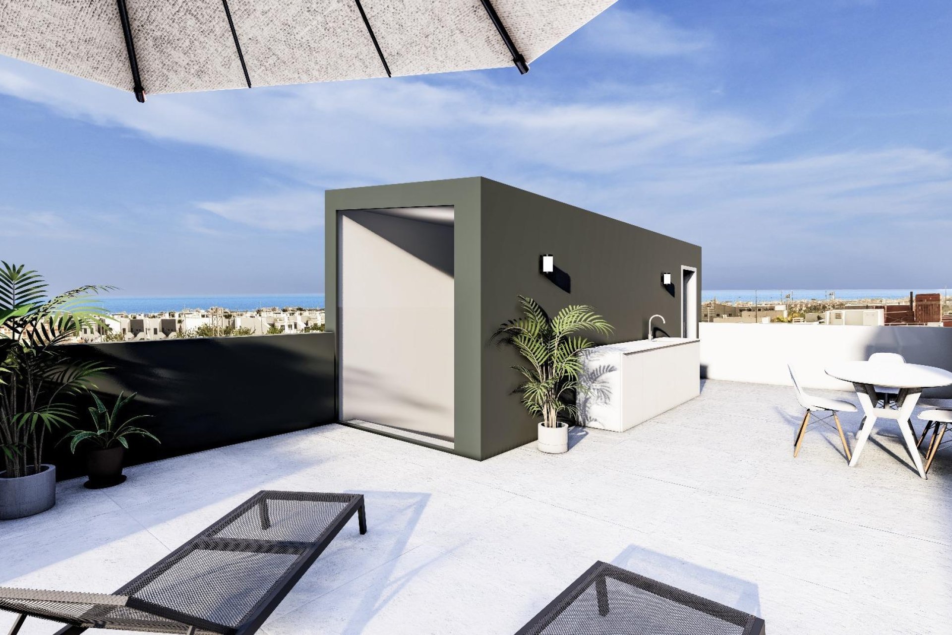 Nowy budynek - town house -
