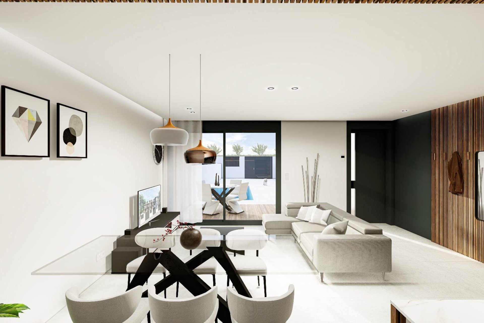 Nowy budynek - town house -
