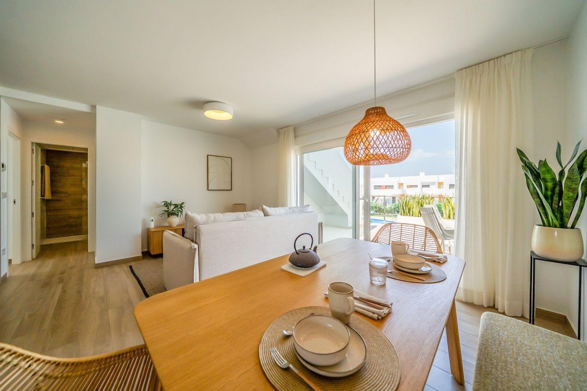 Nowy budynek - town house -
