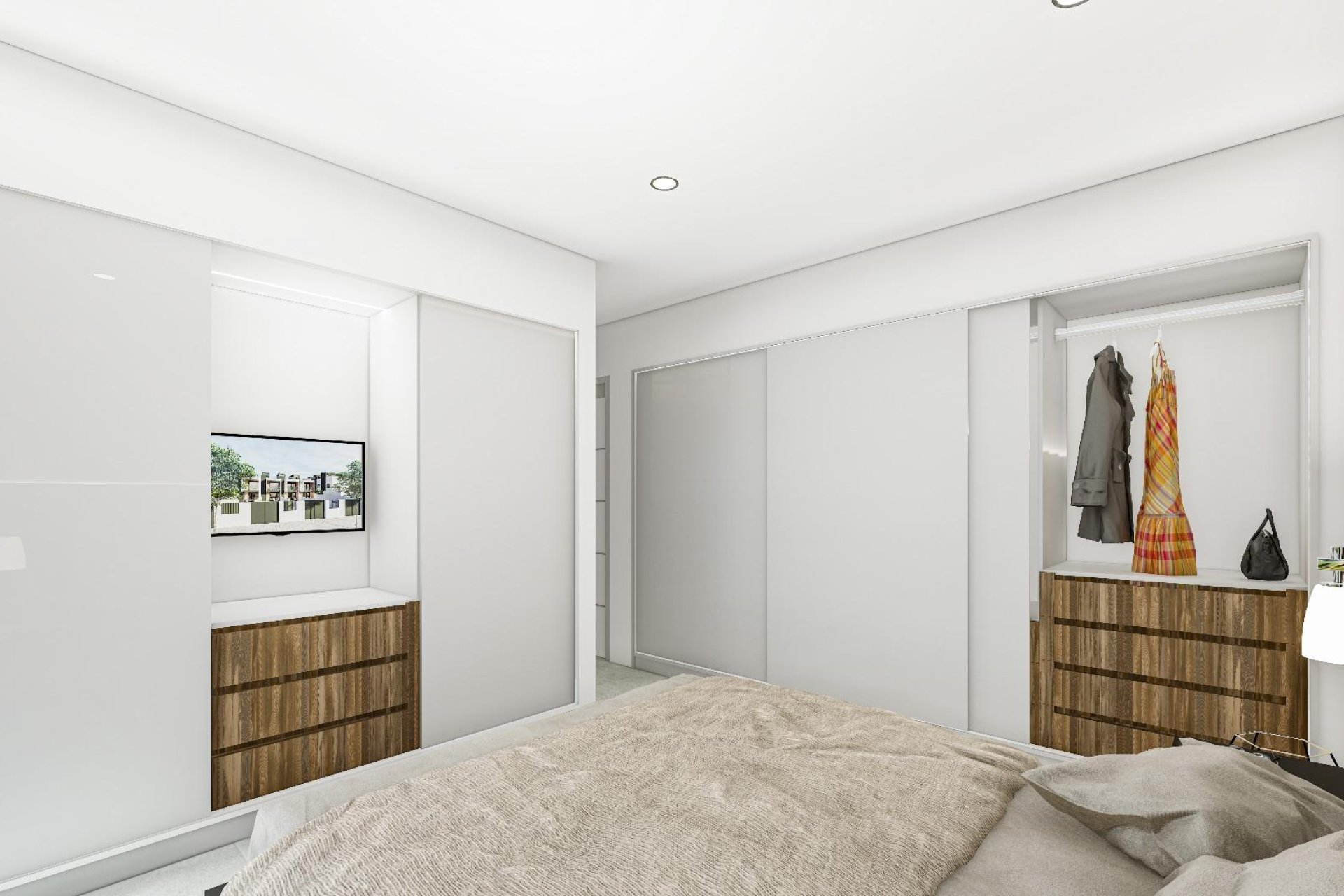 Nowy budynek - town house -
