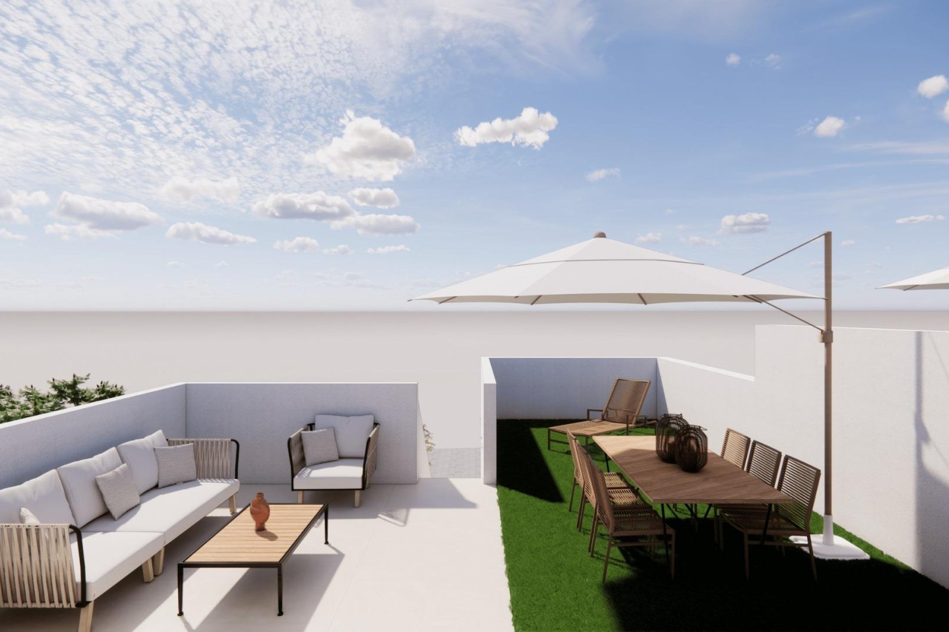 Nowy budynek - town house -
