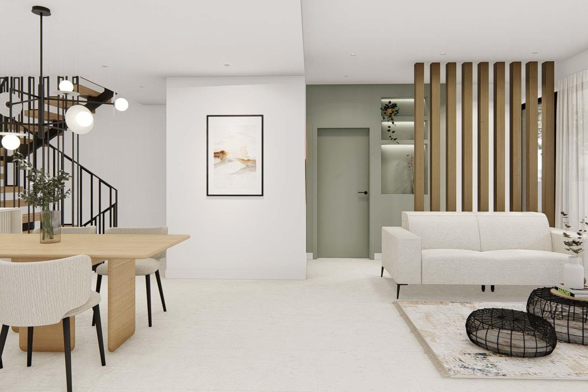 Nowy budynek - town house -
