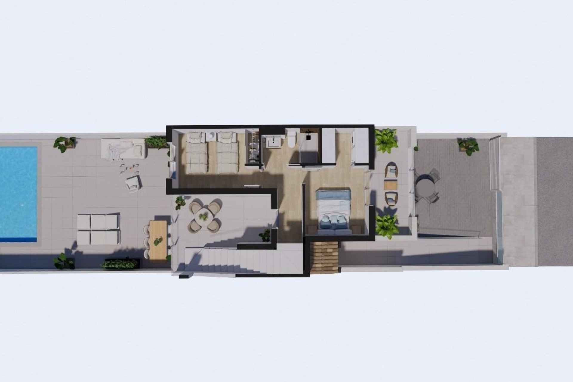 Nowy budynek - town house -
