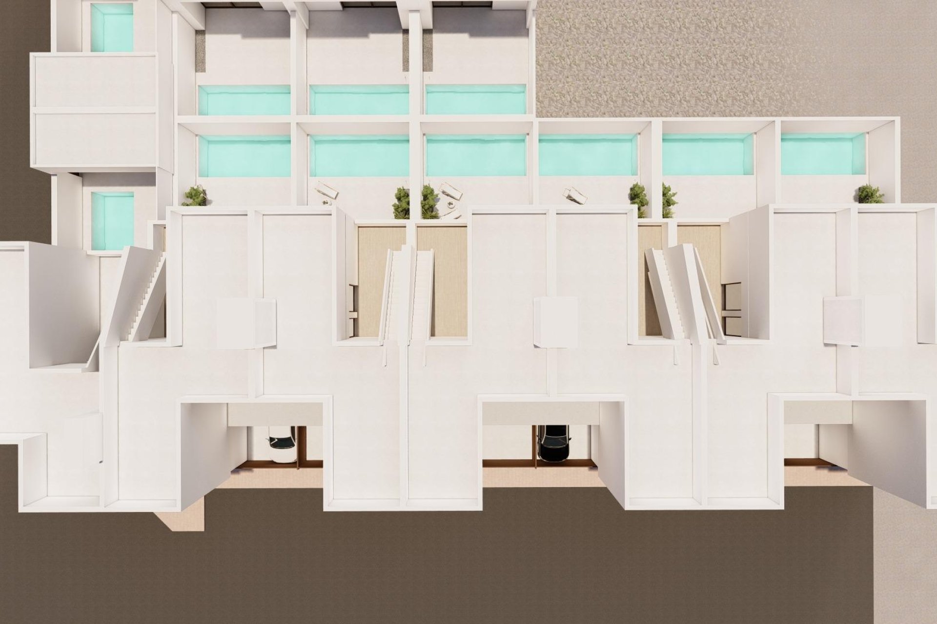 Nowy budynek - town house -
