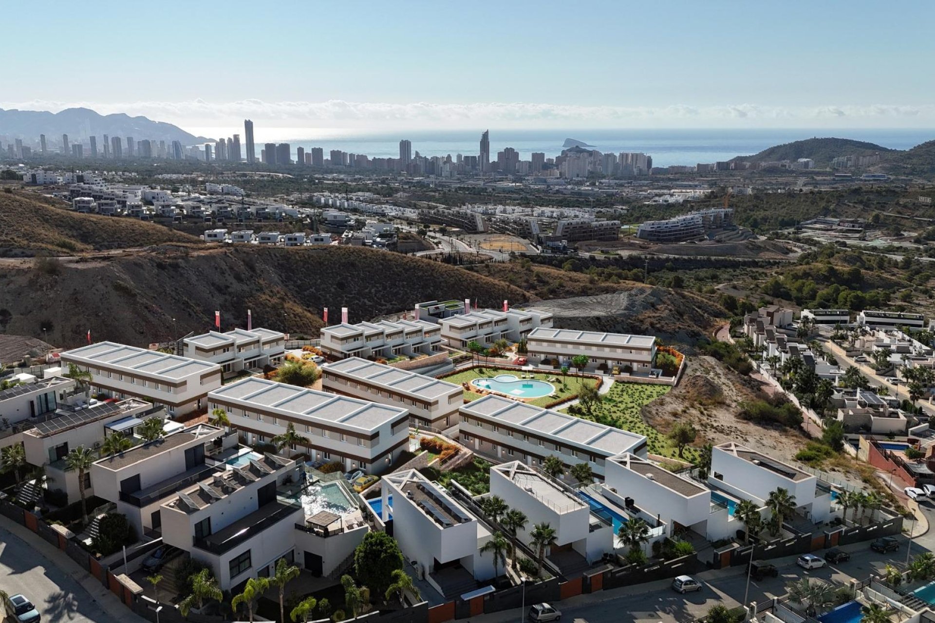 Nowy budynek - town house -
