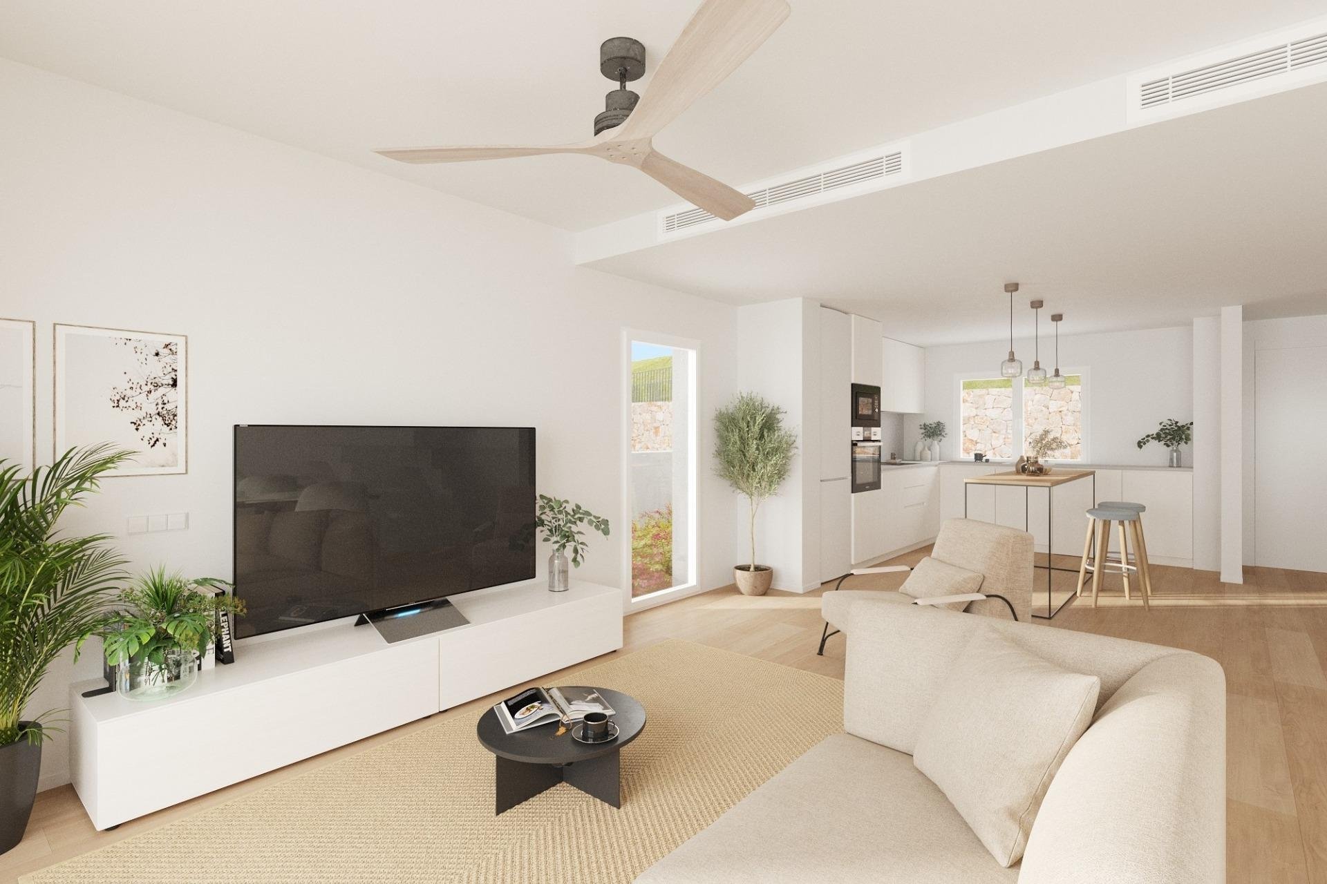 Nowy budynek - town house -
