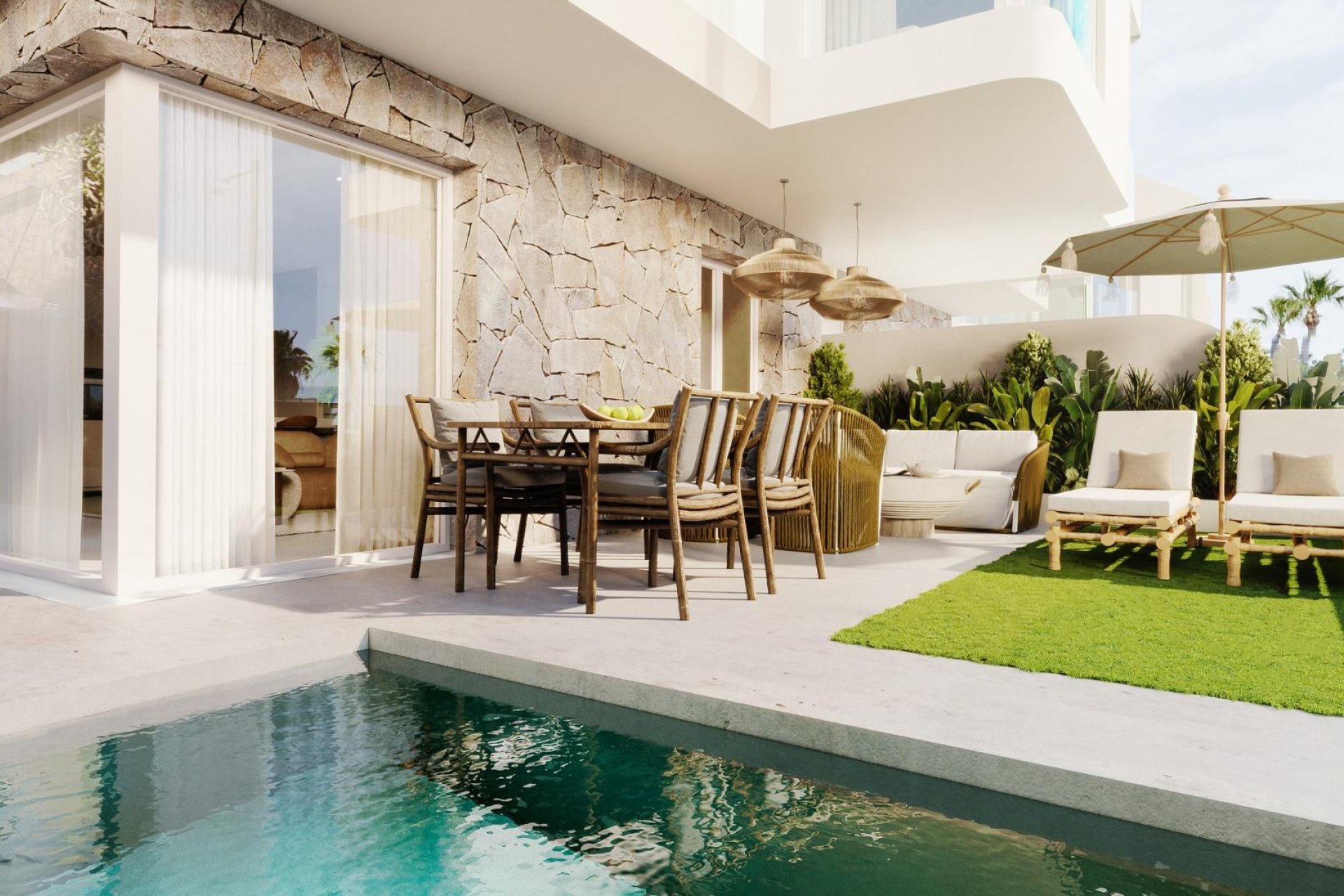 Nowy budynek - town house -
