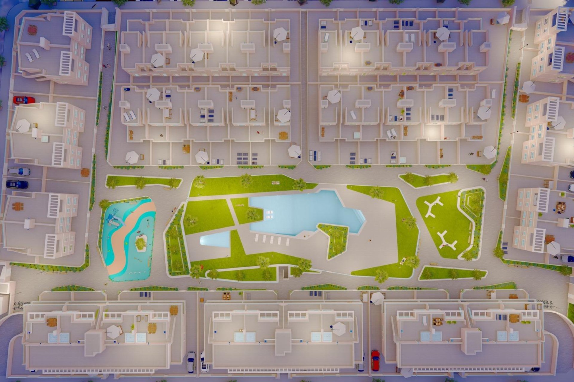 Nowy budynek - town house -
