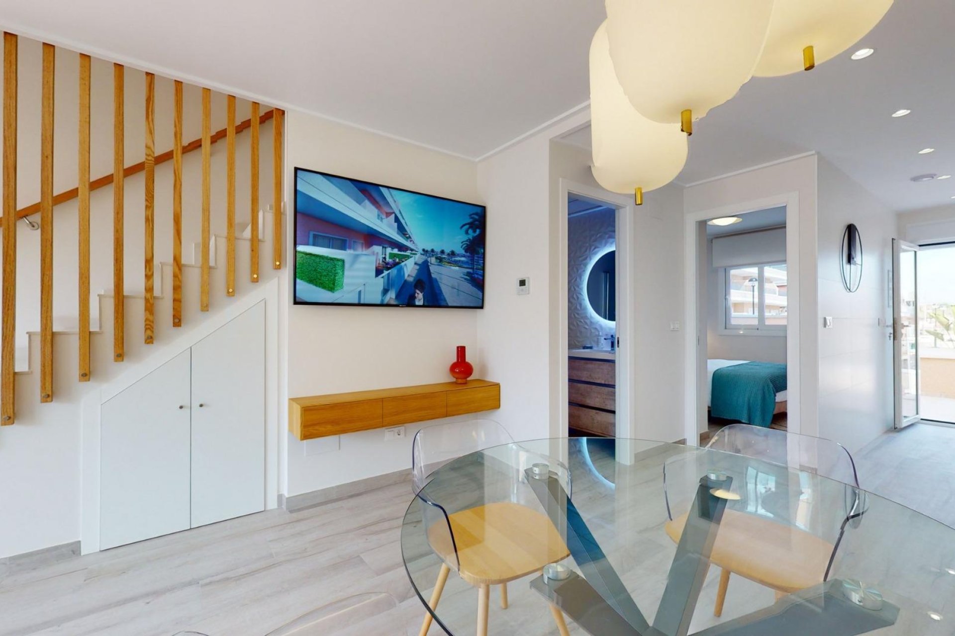 Nowy budynek - town house -
