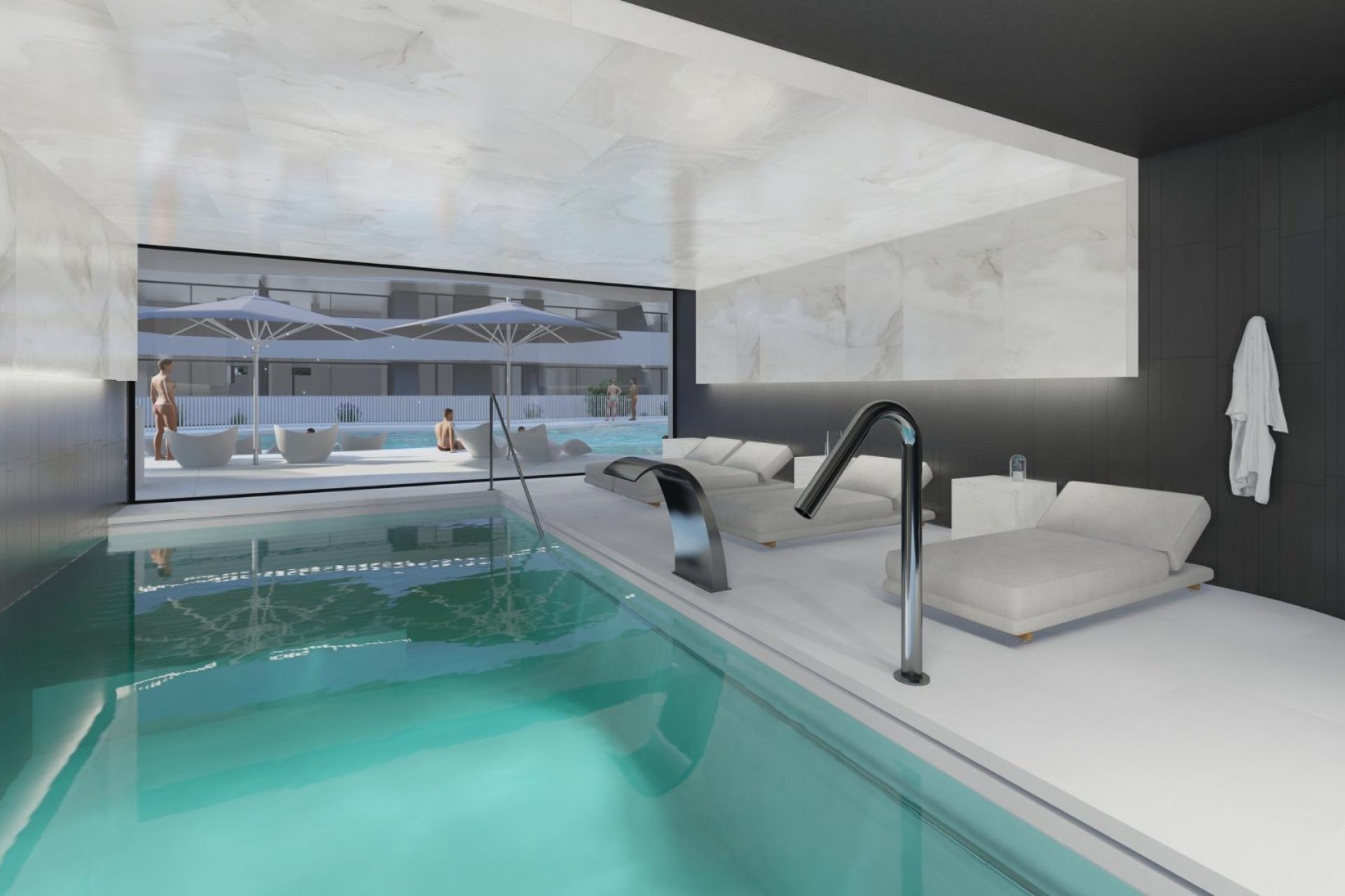 Nowy budynek - town house -
