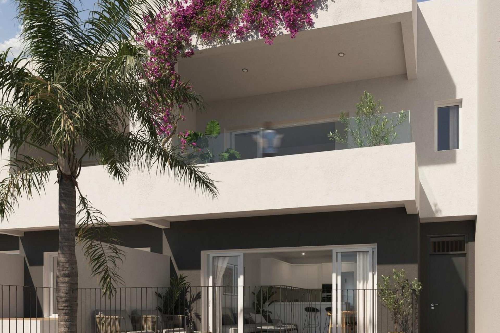 Nowy budynek - town house -
