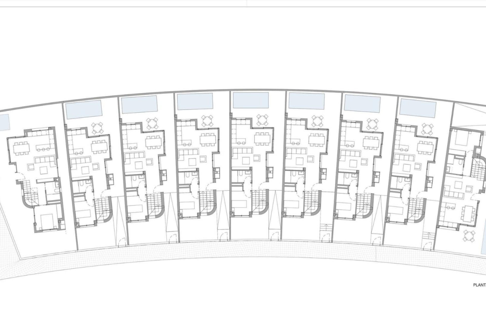 Nowy budynek - villa -
Aguilas - Los Jardines