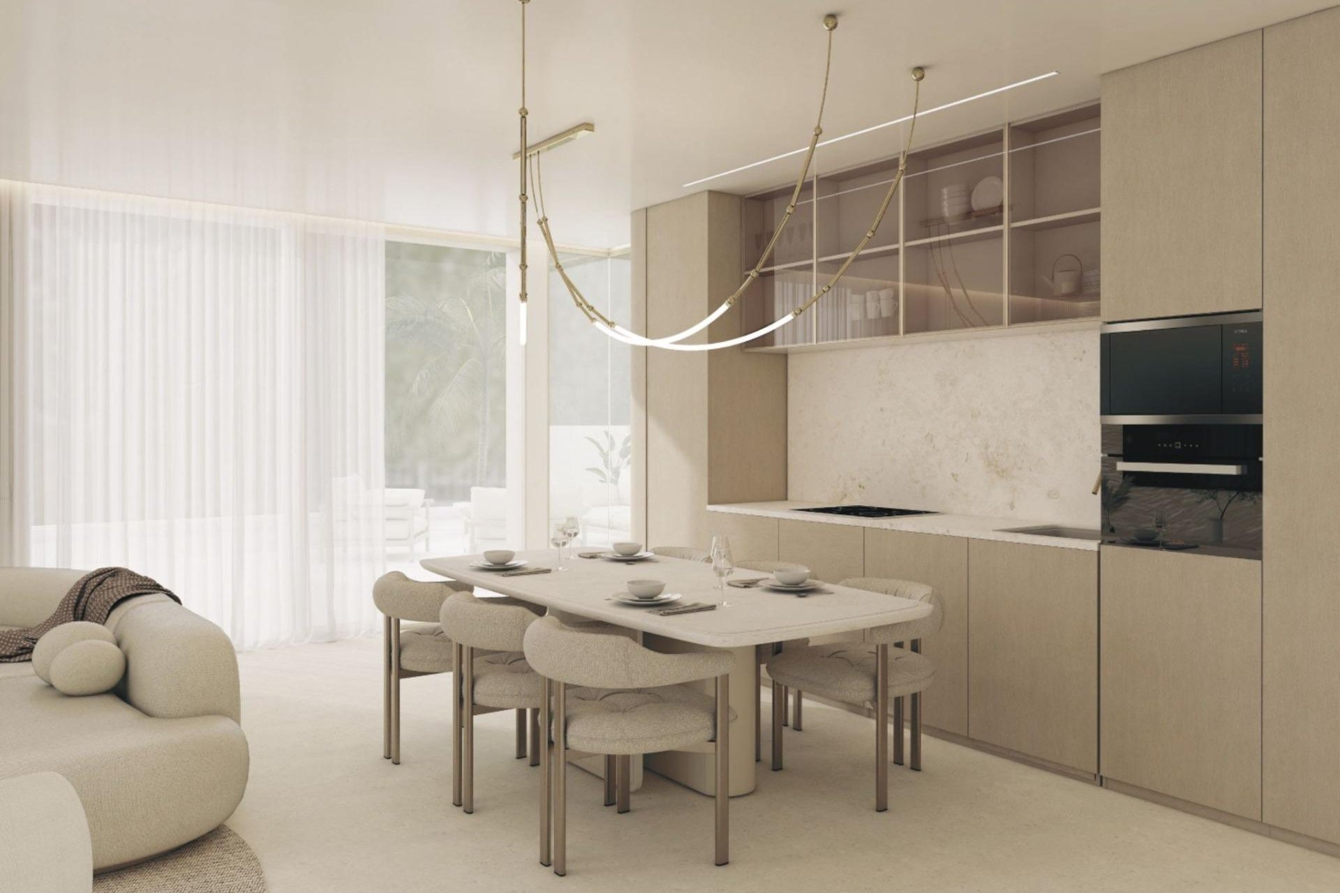 Nowy budynek - villa -
Algorfa - Castillo De Montemar