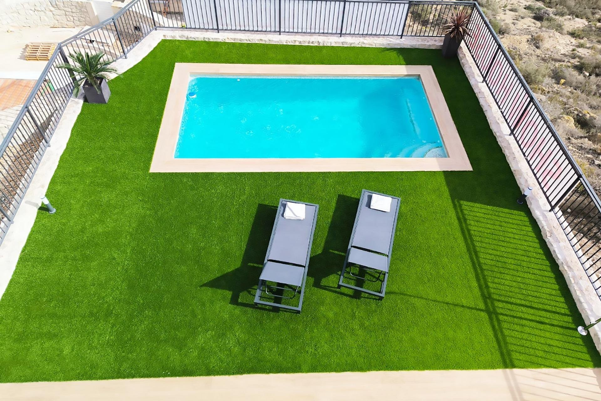 Nowy budynek - villa -
Algorfa - La Finca Golf