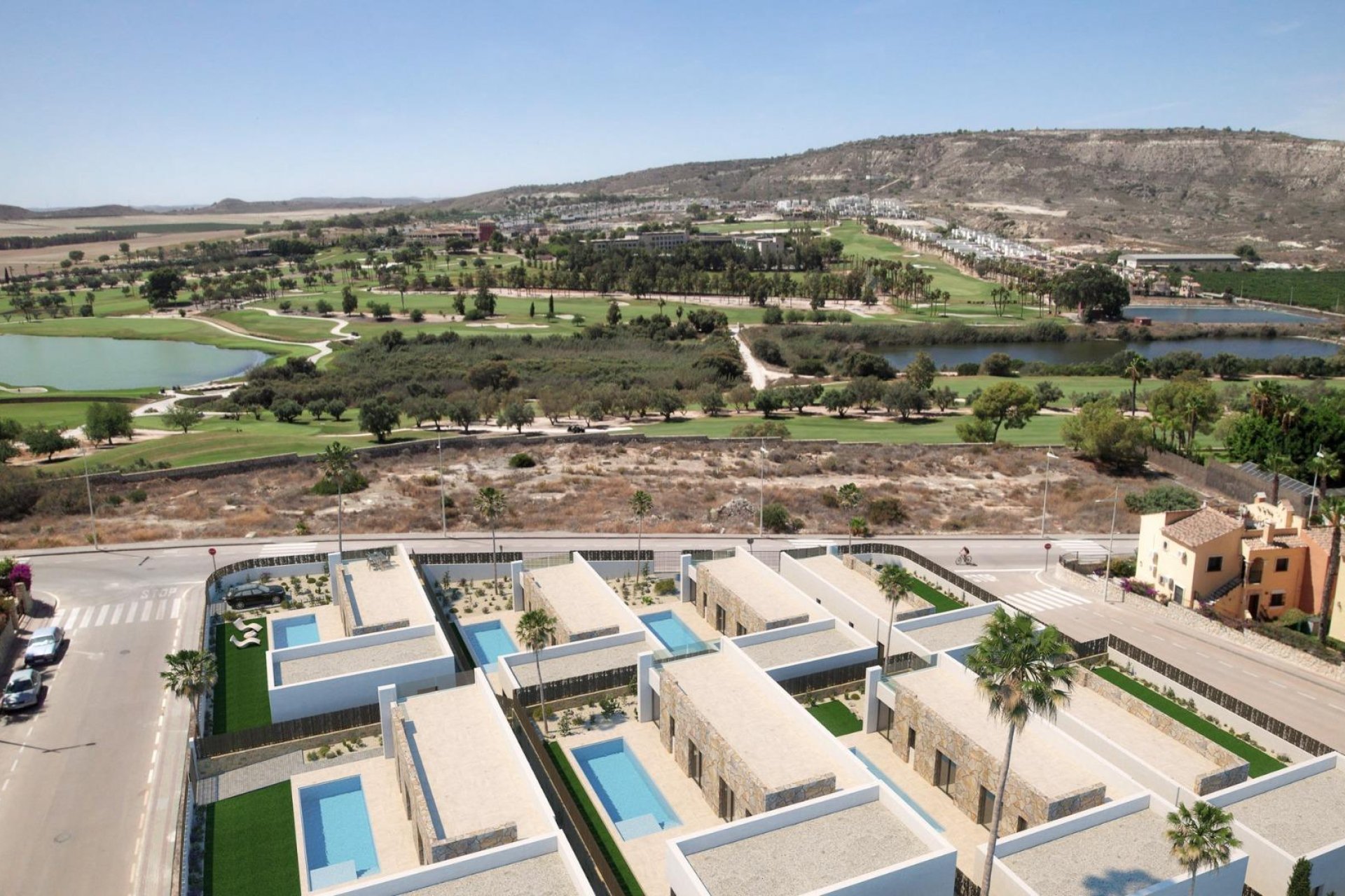 Nowy budynek - villa -
Algorfa - La Finca Golf