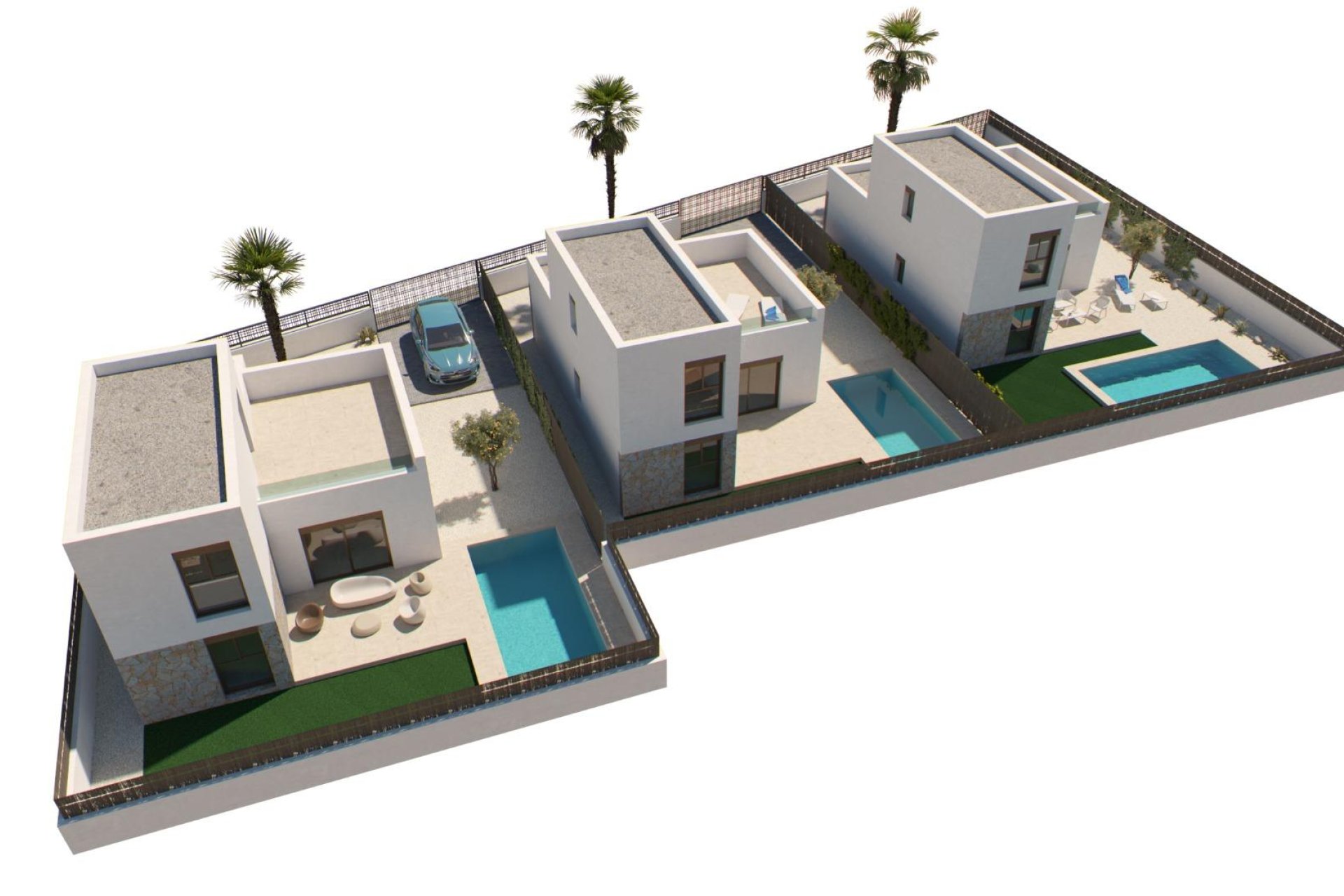Nowy budynek - villa -
Algorfa - La Finca Golf