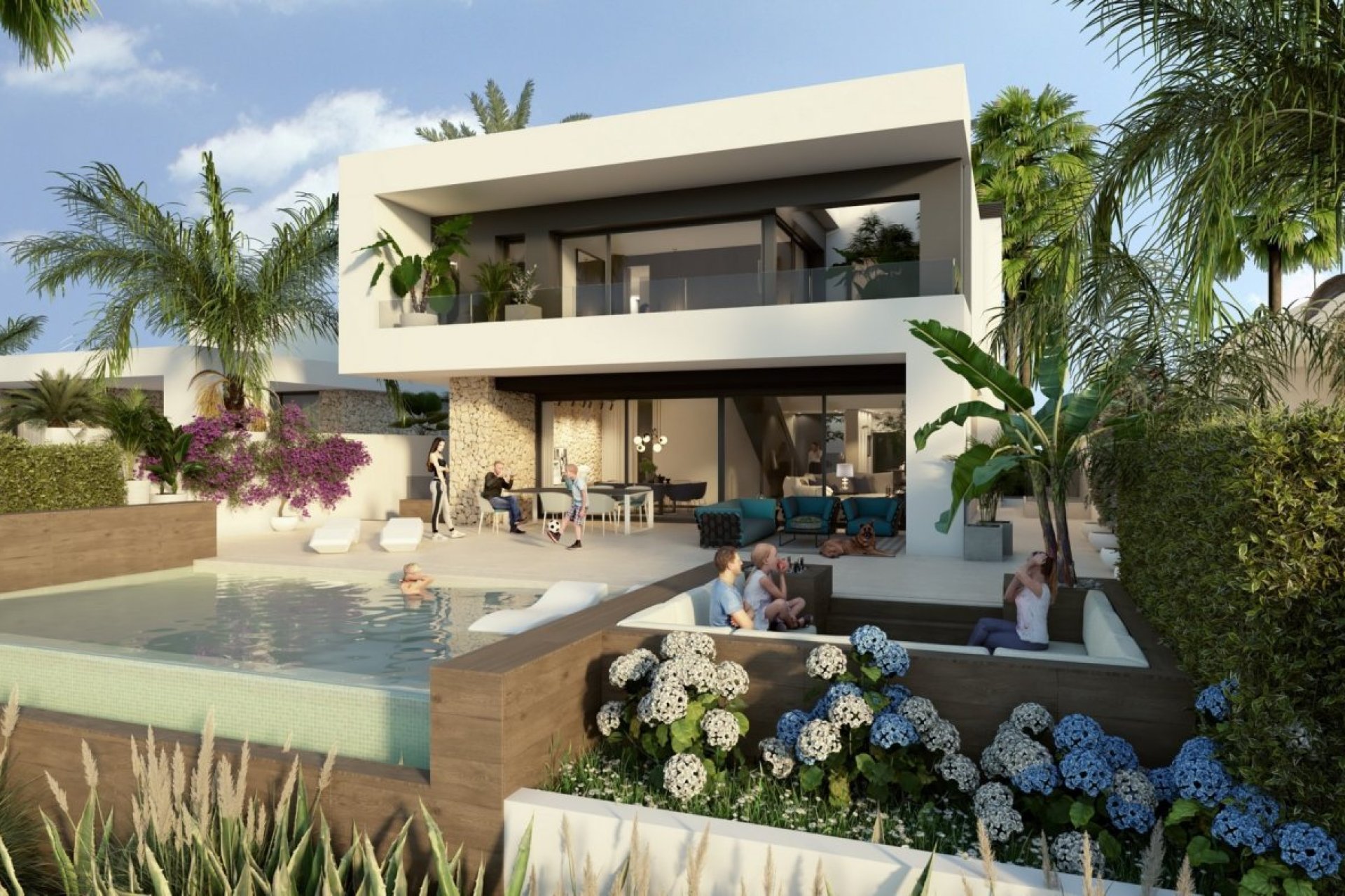 Nowy budynek - villa -
Algorfa - La Finca Golf