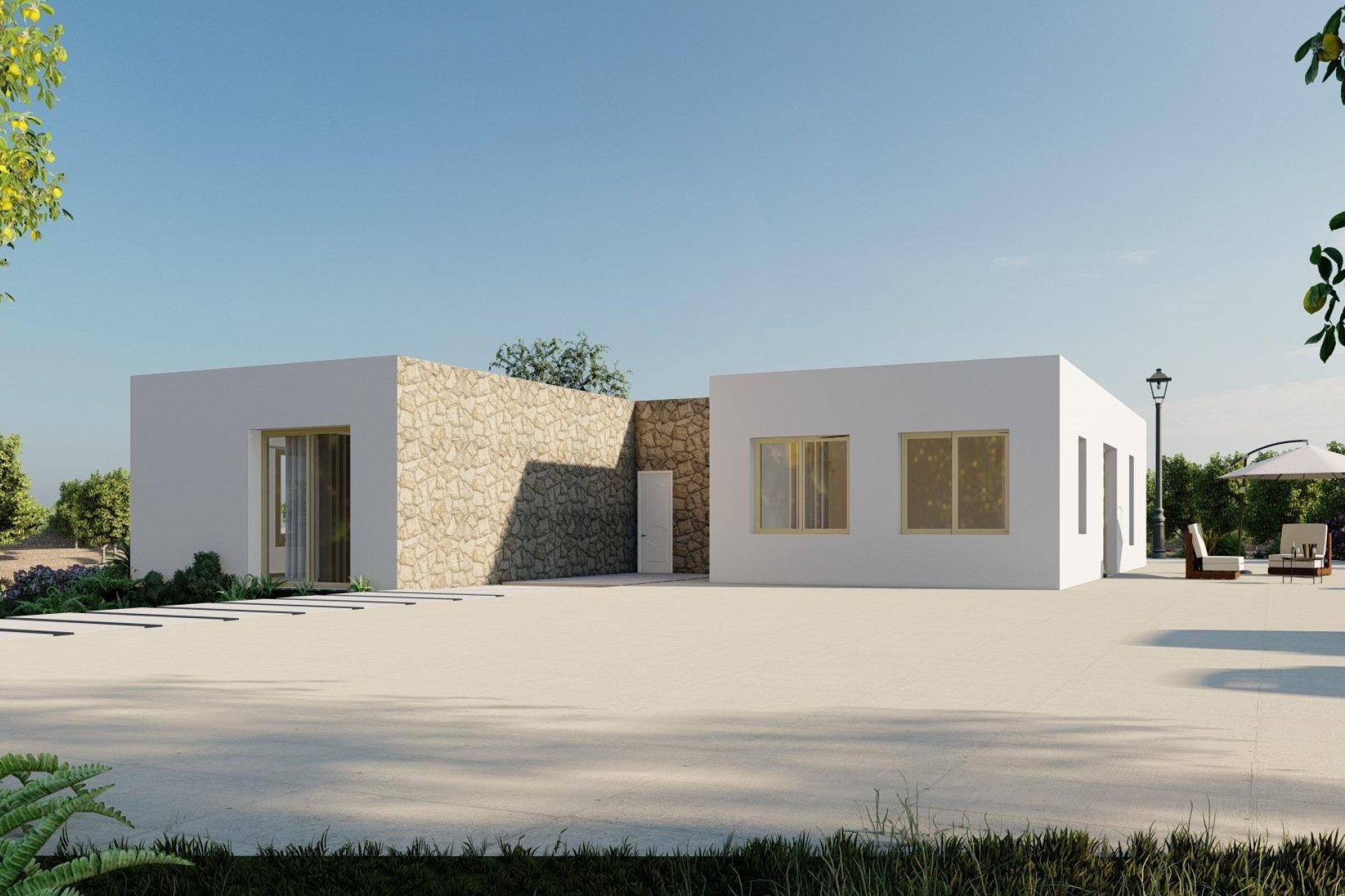 Nowy budynek - villa -
Algorfa - Lomas De La Juliana