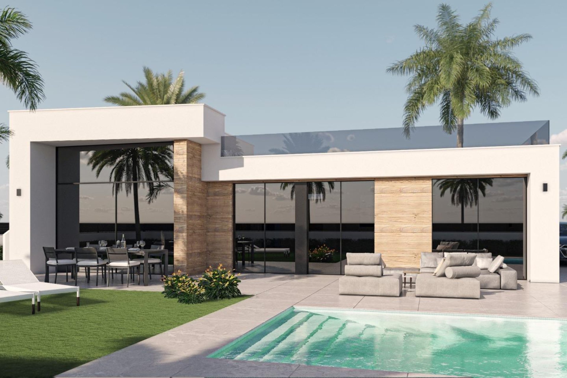 Nowy budynek - villa -
Alhama De Murcia - Condado De Alhama