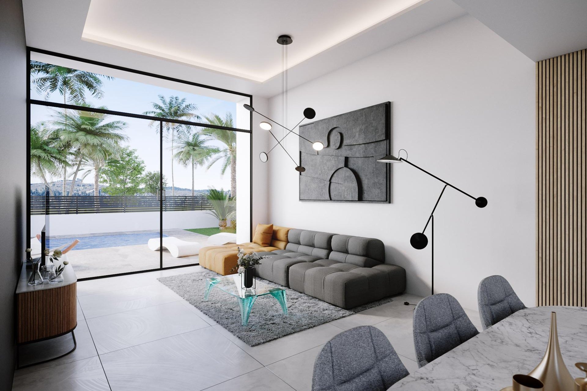 Nowy budynek - villa -
Alhama De Murcia - Condado De Alhama