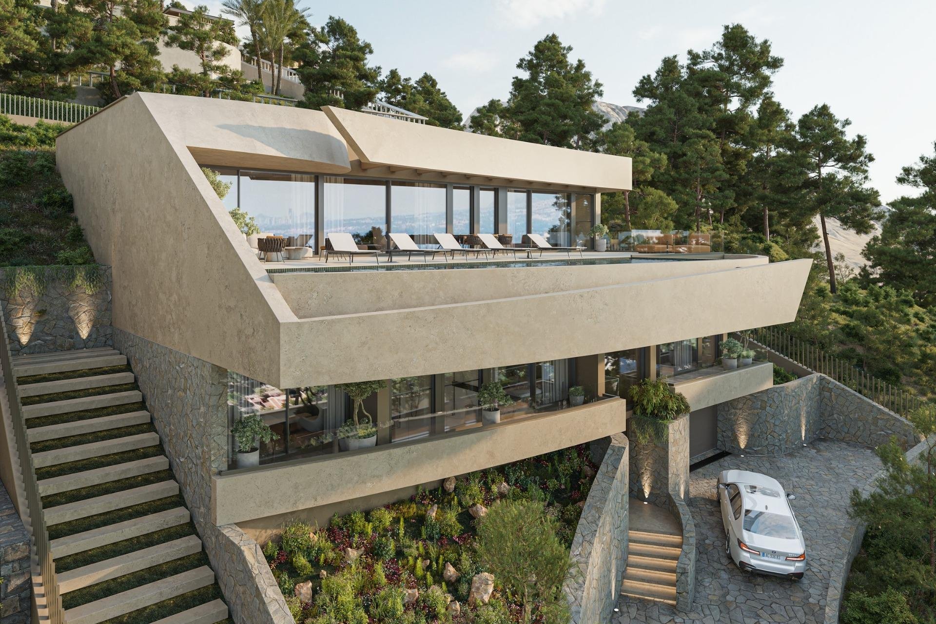 Nowy budynek - villa -
Altea - Altea Hills