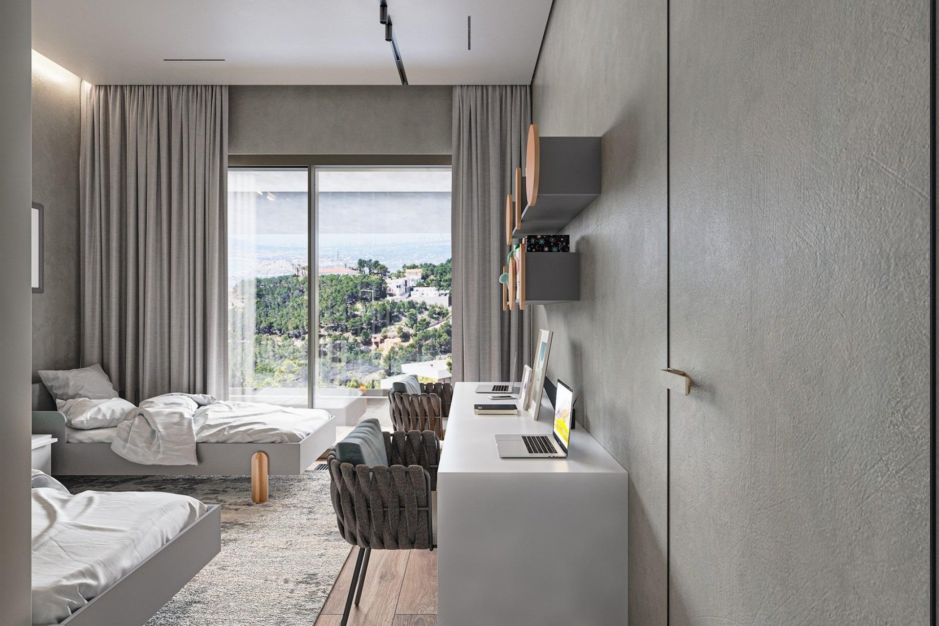 Nowy budynek - villa -
Altea - Altea Hills