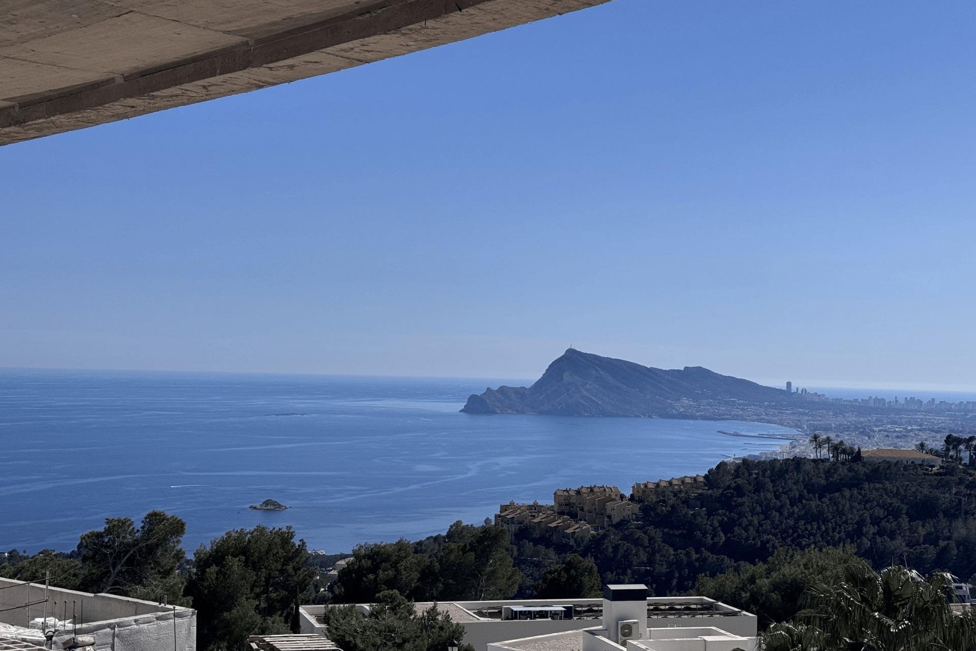Nowy budynek - villa -
Altea - Altea Hills