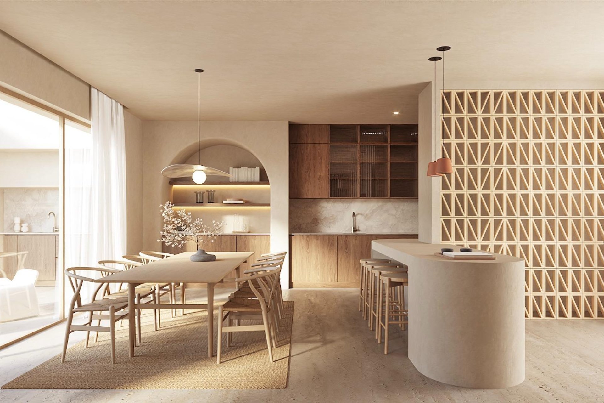 Nowy budynek - villa -
Altea - Altea Hills