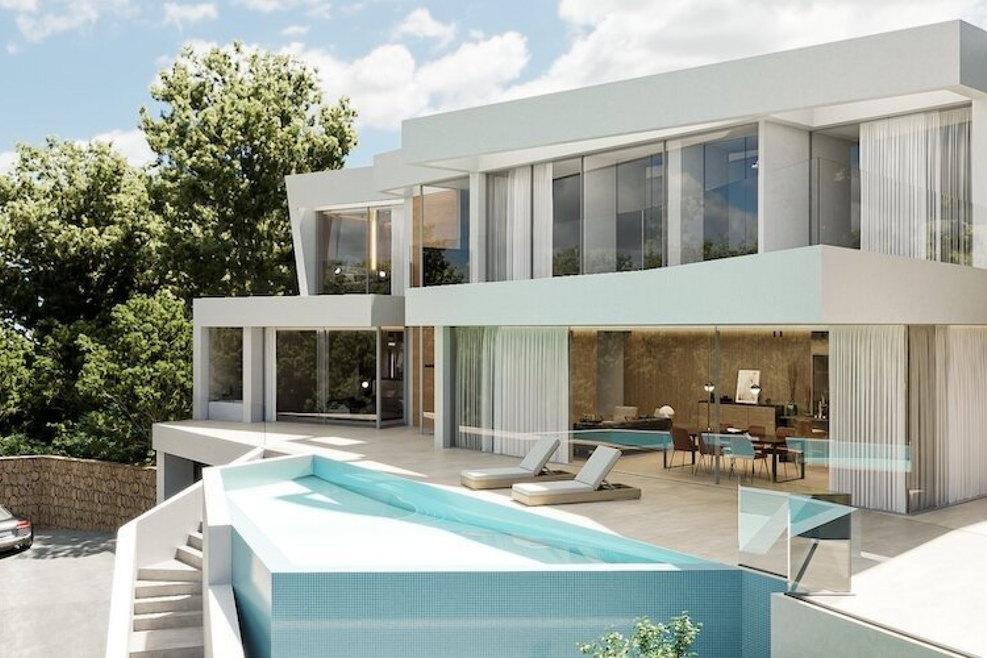 Nowy budynek - villa -
Altea - Altea Hills