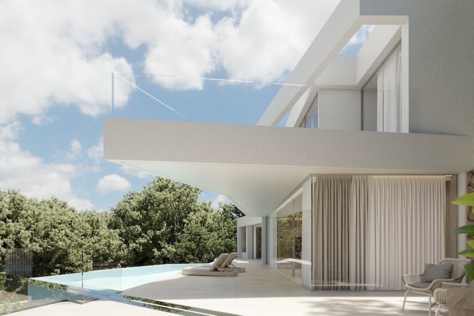 Nowy budynek - villa -
Altea - Altea Hills