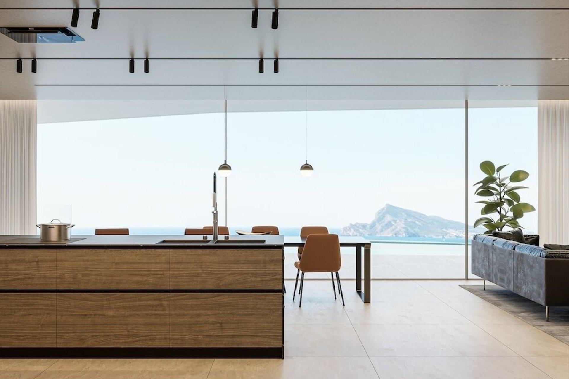 Nowy budynek - villa -
Altea - Altea Hills