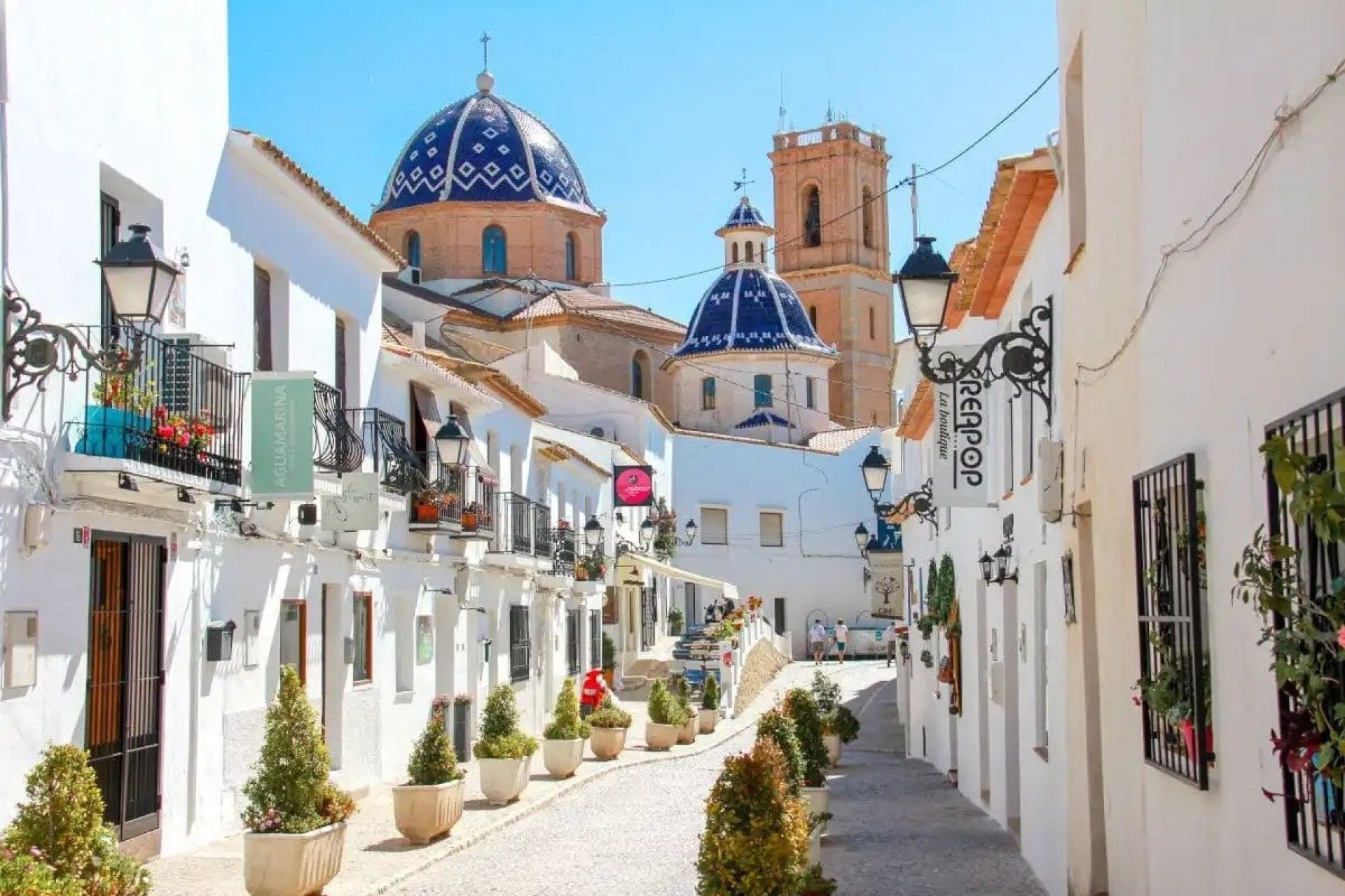 Nowy budynek - villa -
Altea - Altea Hills