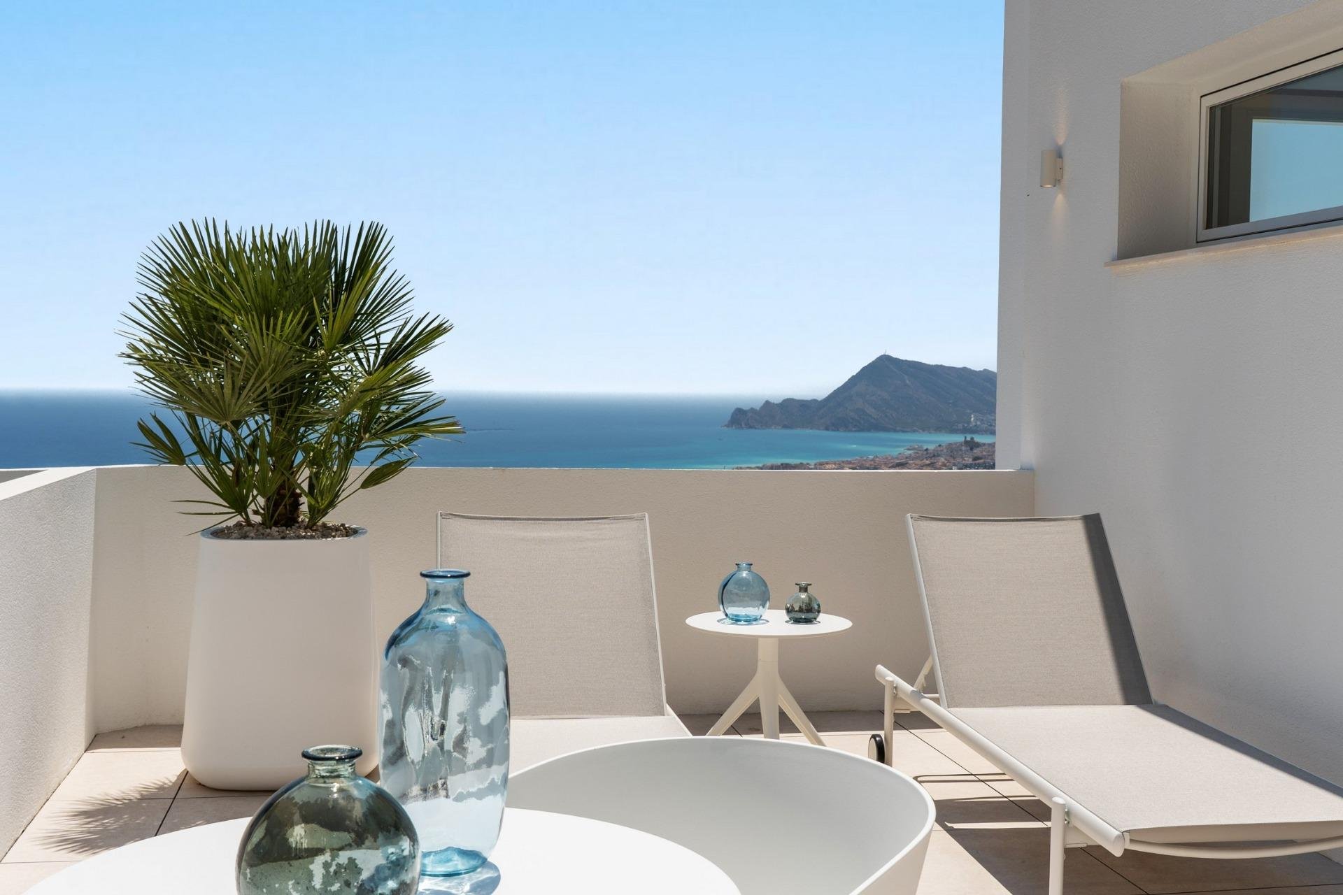Nowy budynek - villa -
Altea - Sierra Altea