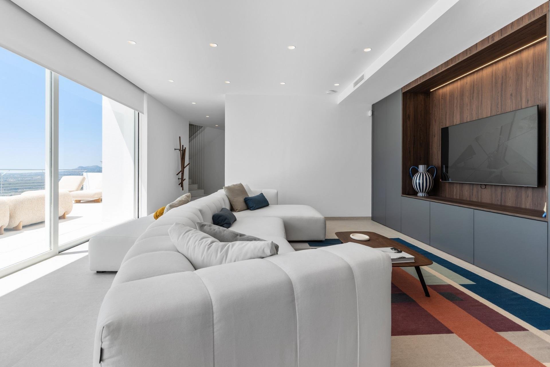 Nowy budynek - villa -
Altea - Sierra Altea