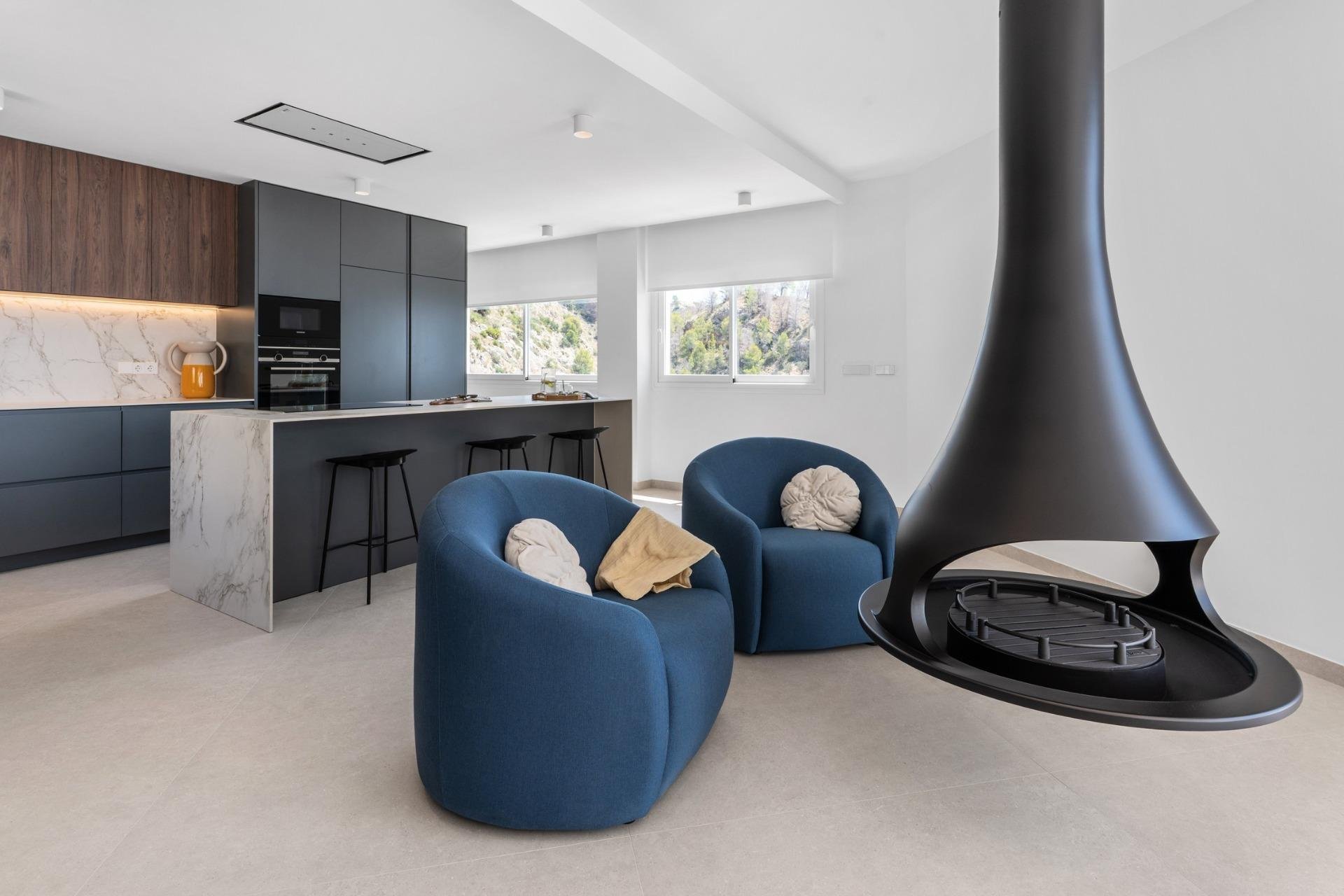 Nowy budynek - villa -
Altea - Sierra Altea