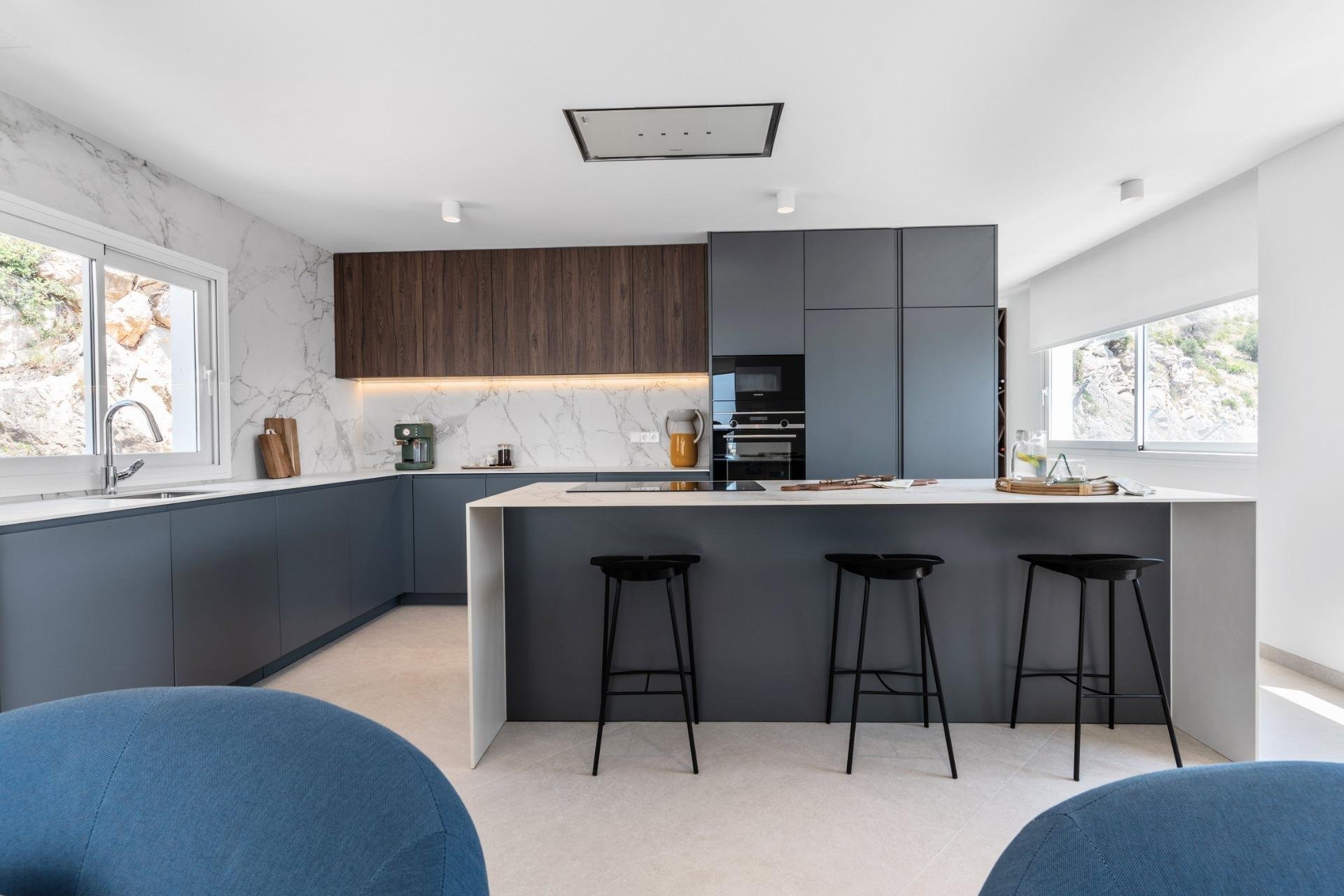 Nowy budynek - villa -
Altea - Sierra Altea