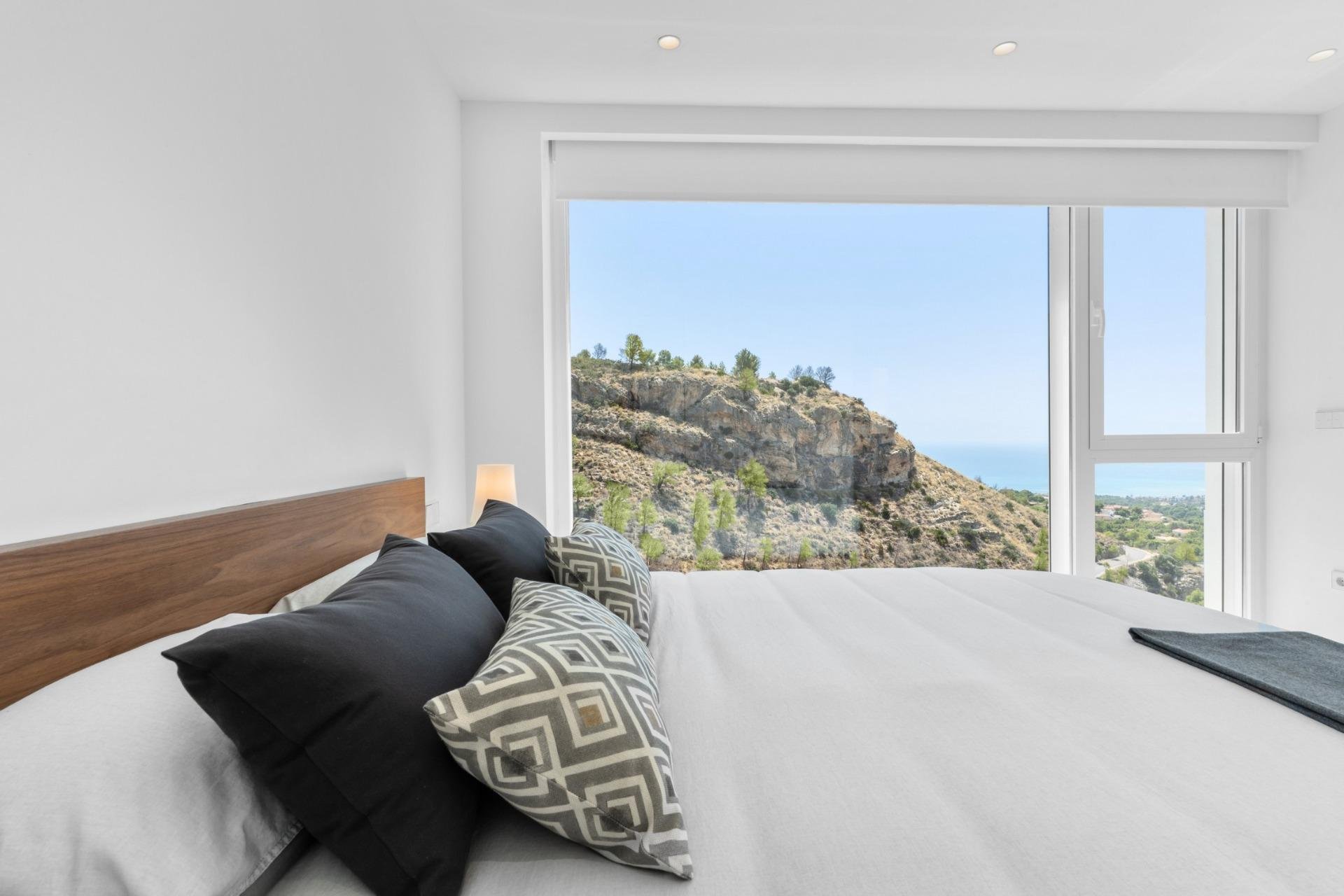 Nowy budynek - villa -
Altea - Sierra Altea