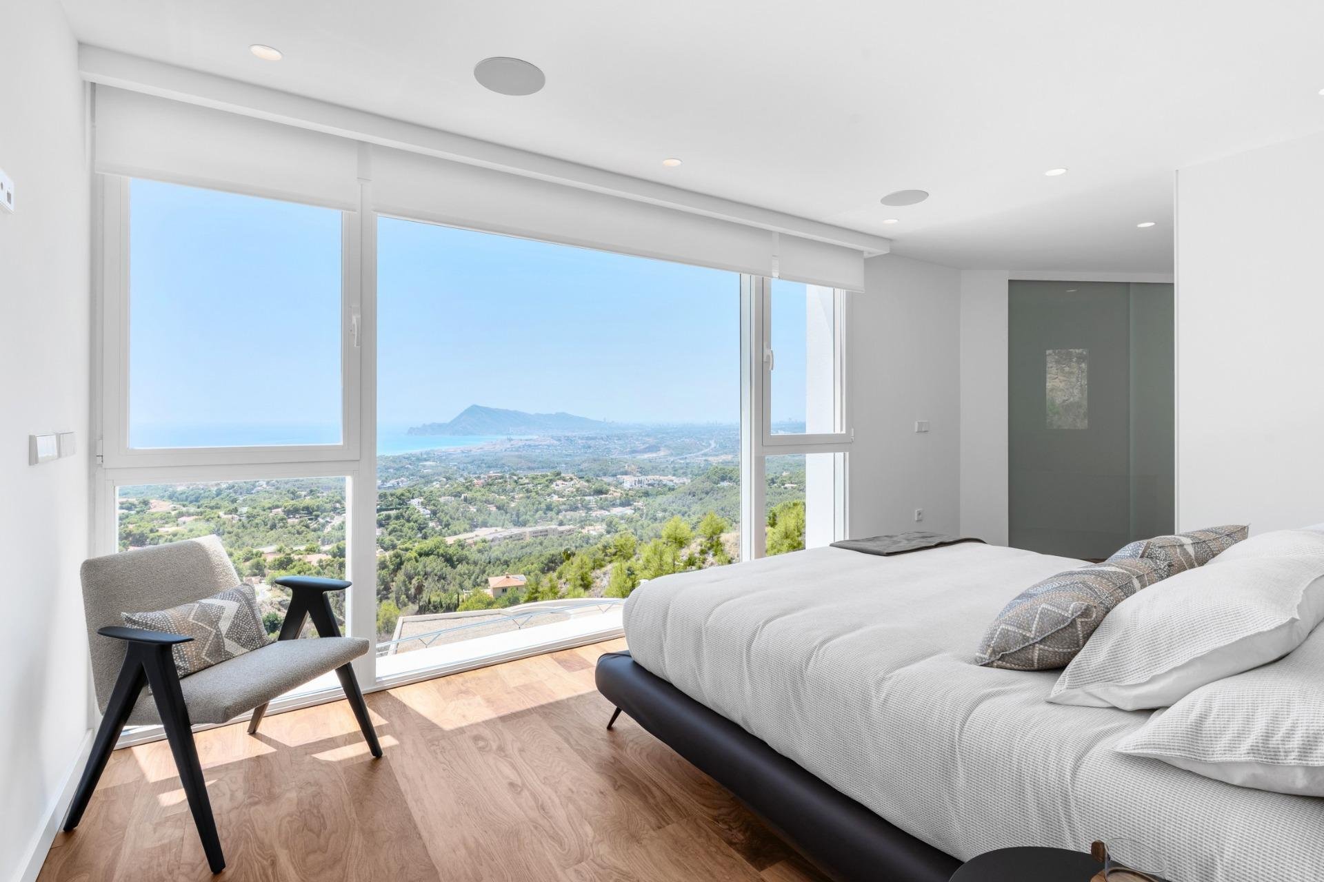 Nowy budynek - villa -
Altea - Sierra Altea