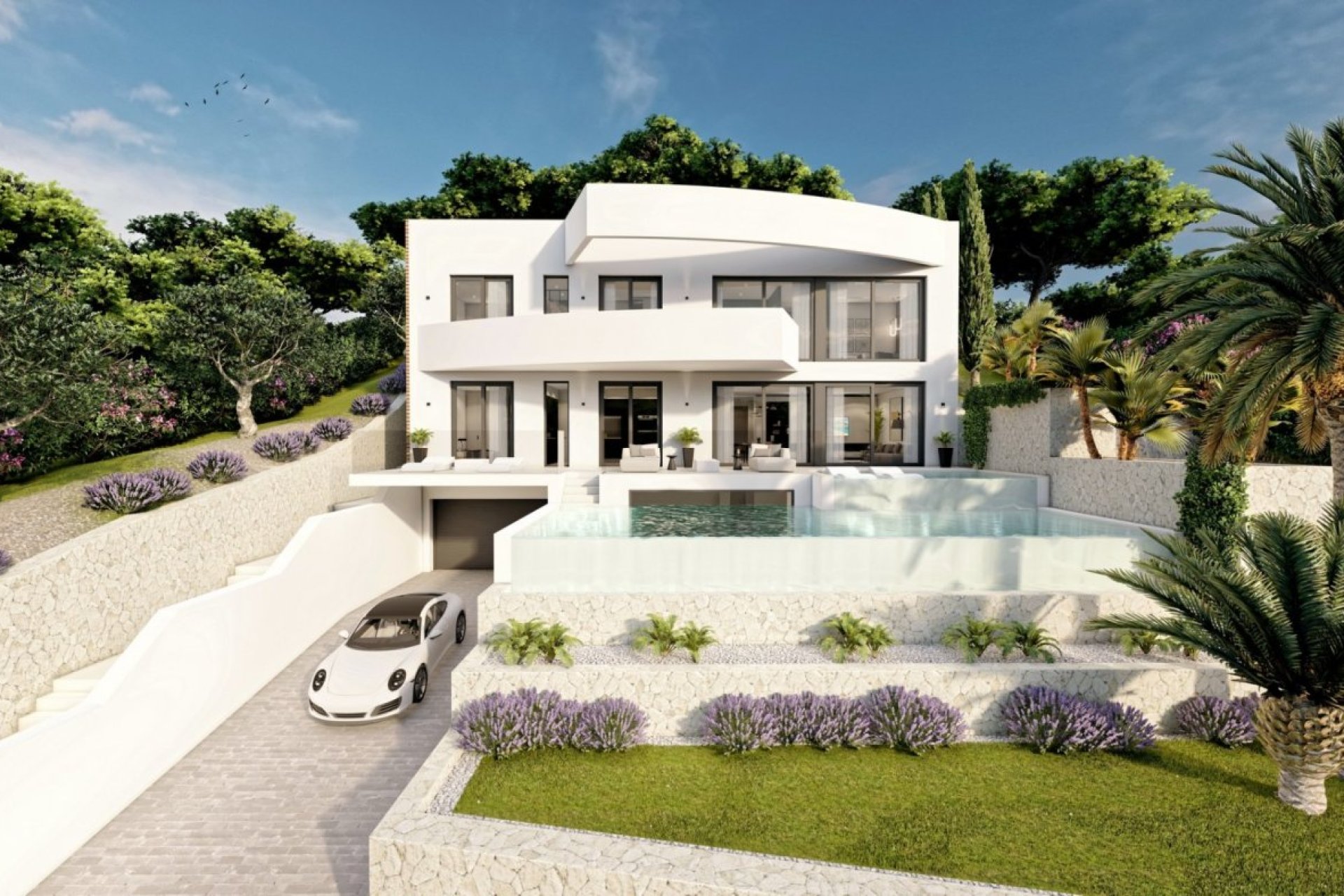 Nowy budynek - villa -
Altea - Sierra Altea