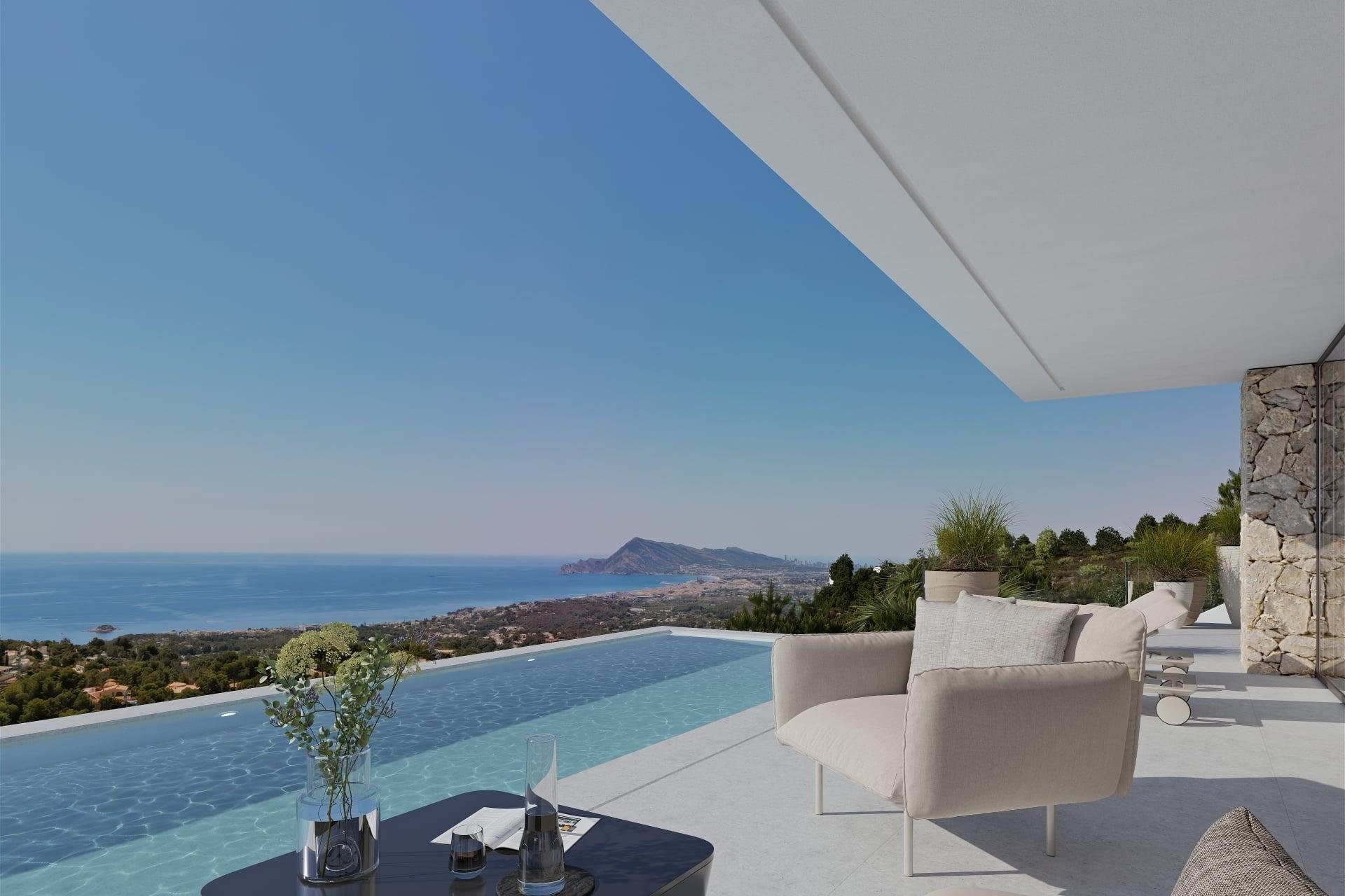 Nowy budynek - villa -
Altea - Sierra de Altea