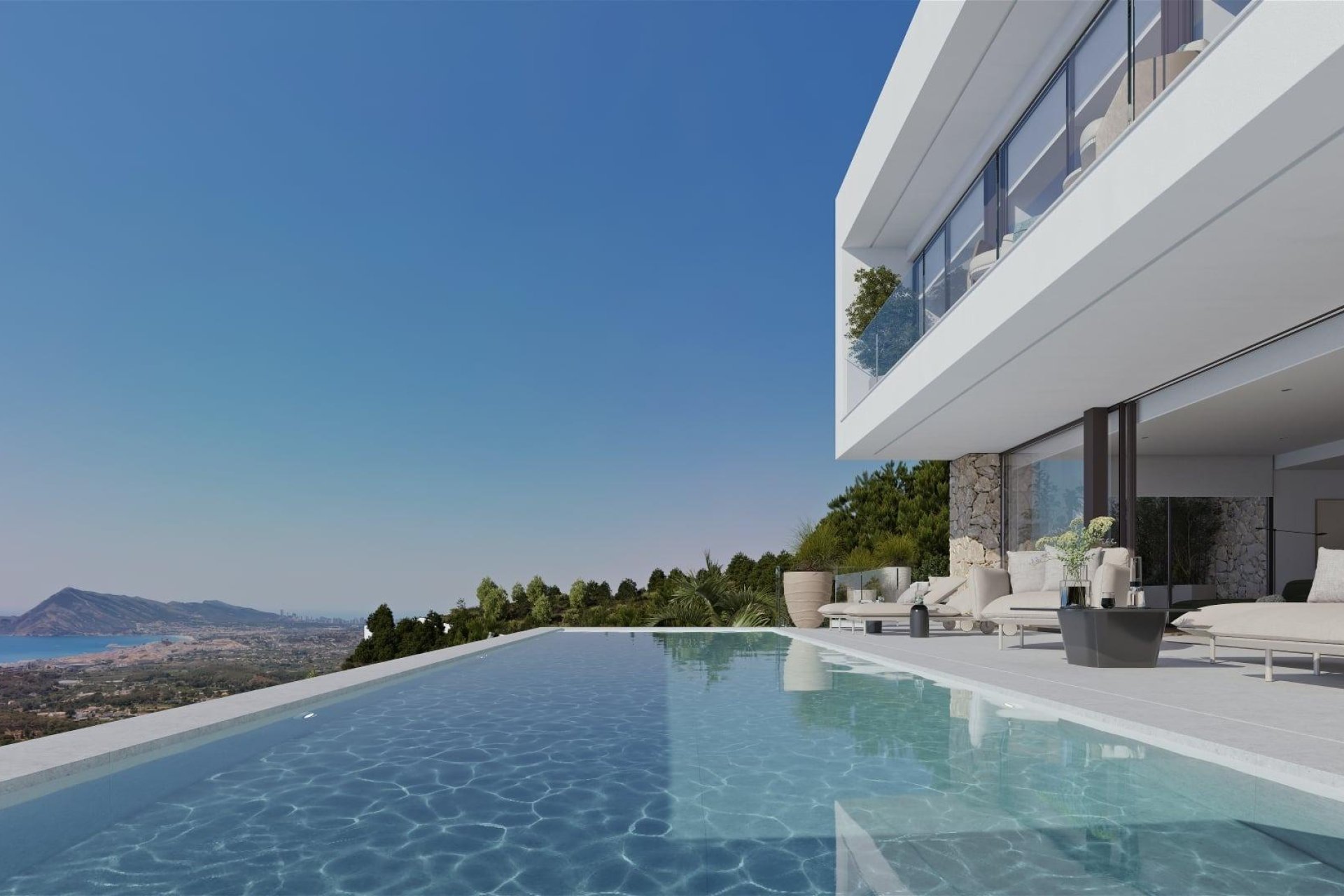 Nowy budynek - villa -
Altea - Sierra de Altea