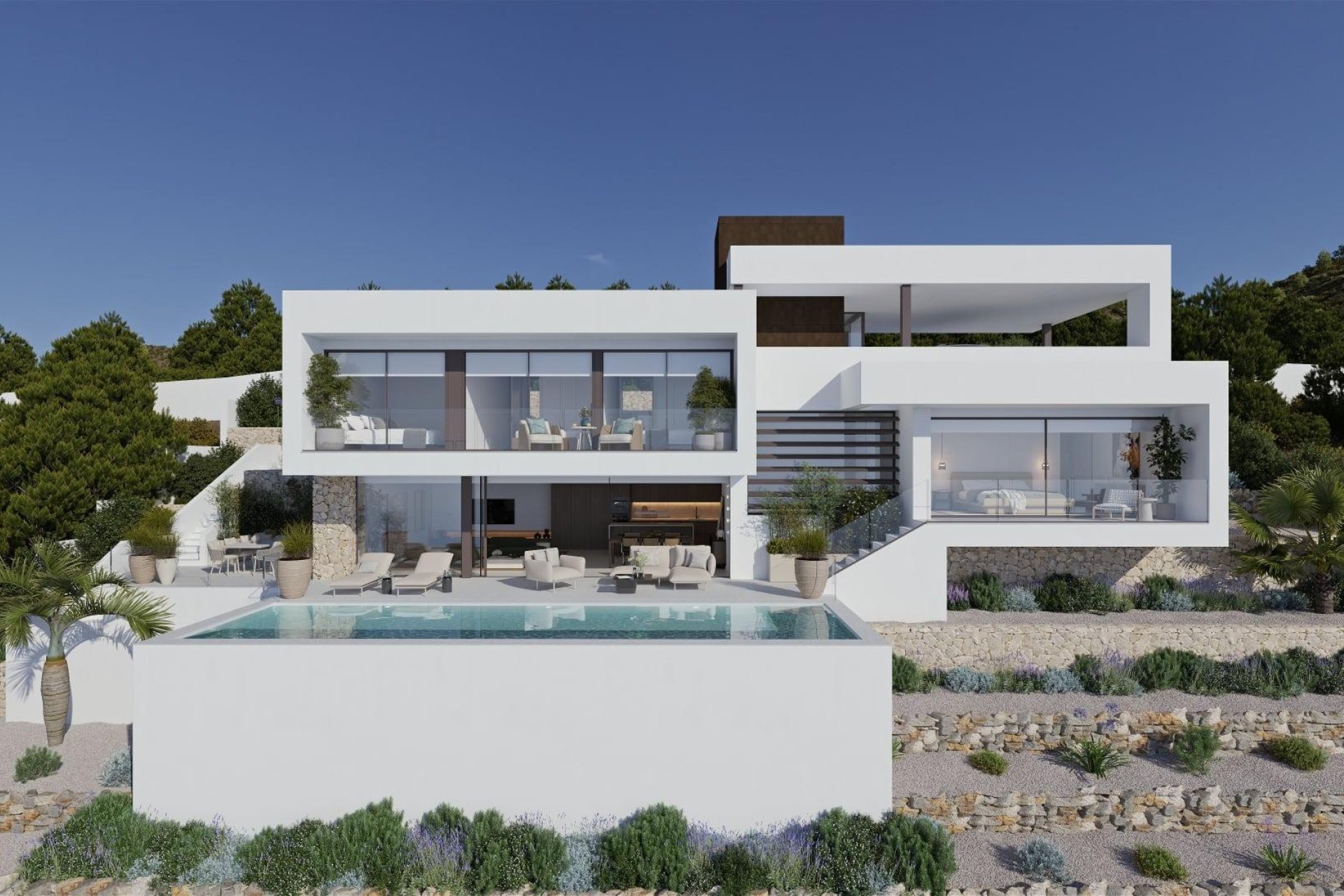 Nowy budynek - villa -
Altea - Sierra de Altea