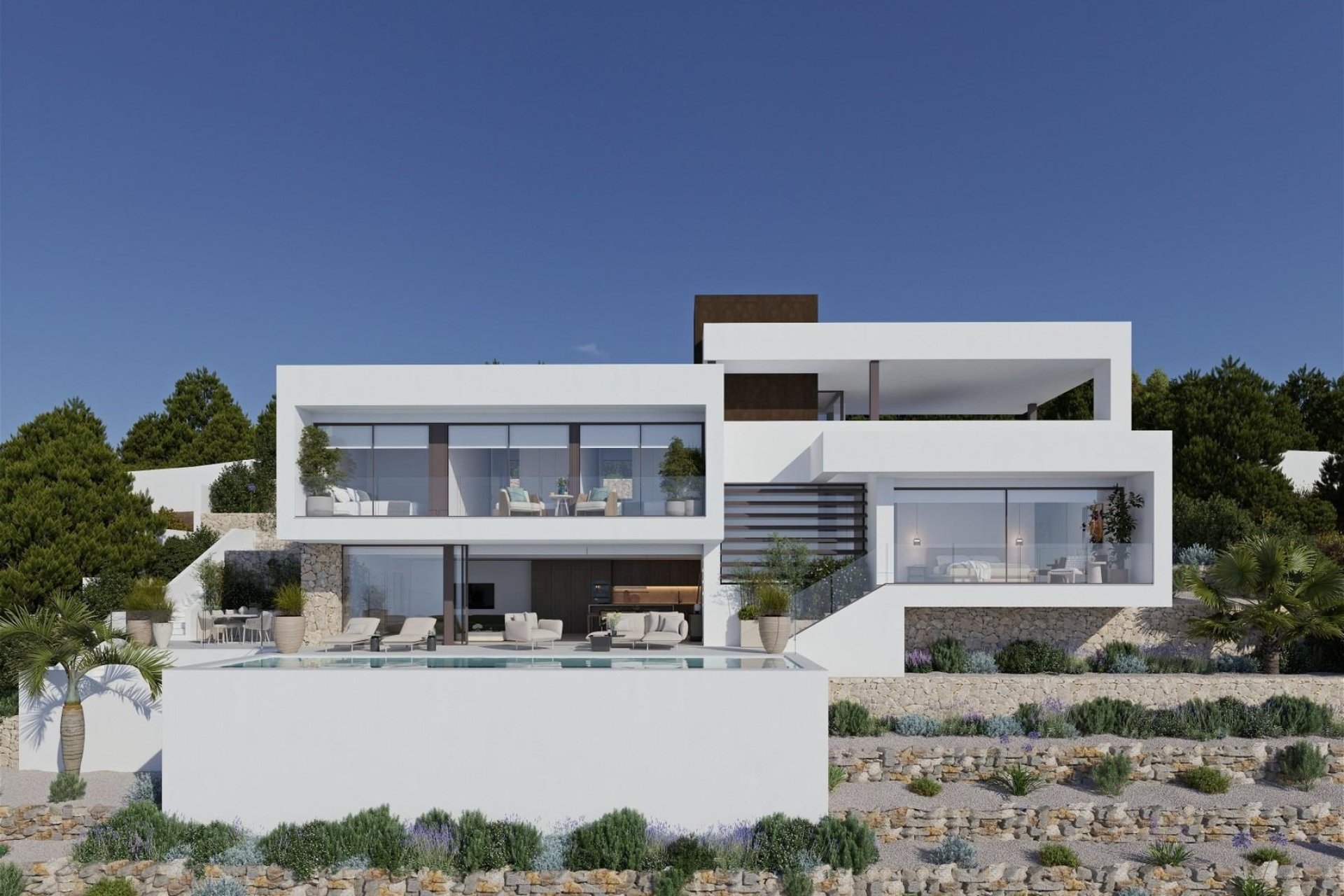 Nowy budynek - villa -
Altea - Sierra de Altea