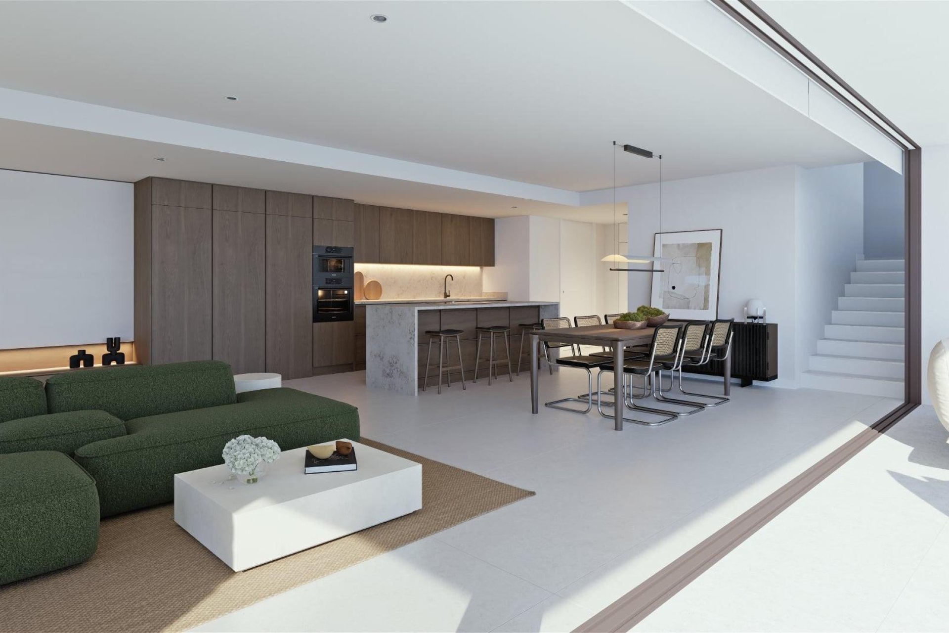 Nowy budynek - villa -
Altea - Sierra de Altea