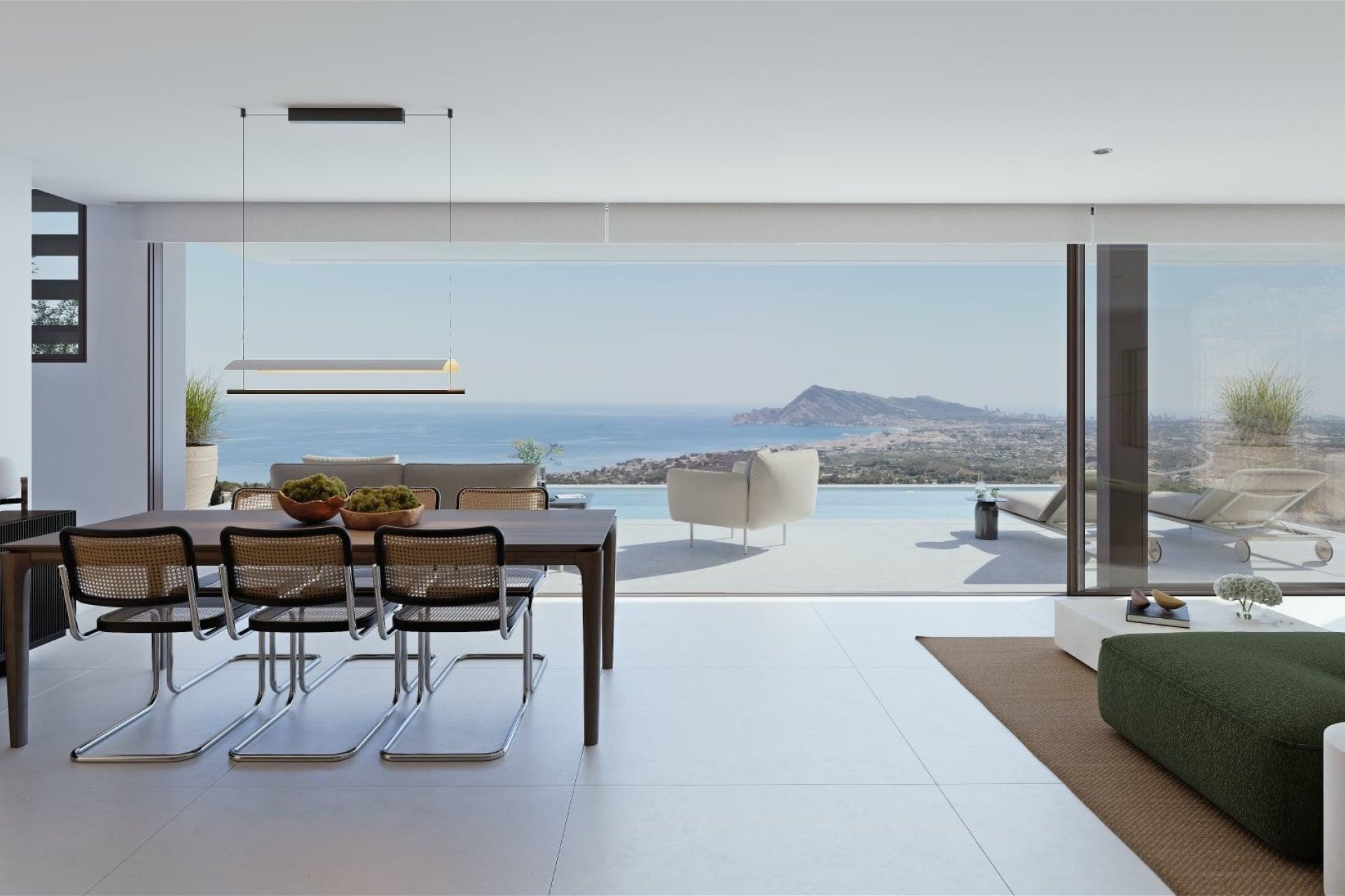 Nowy budynek - villa -
Altea - Sierra de Altea
